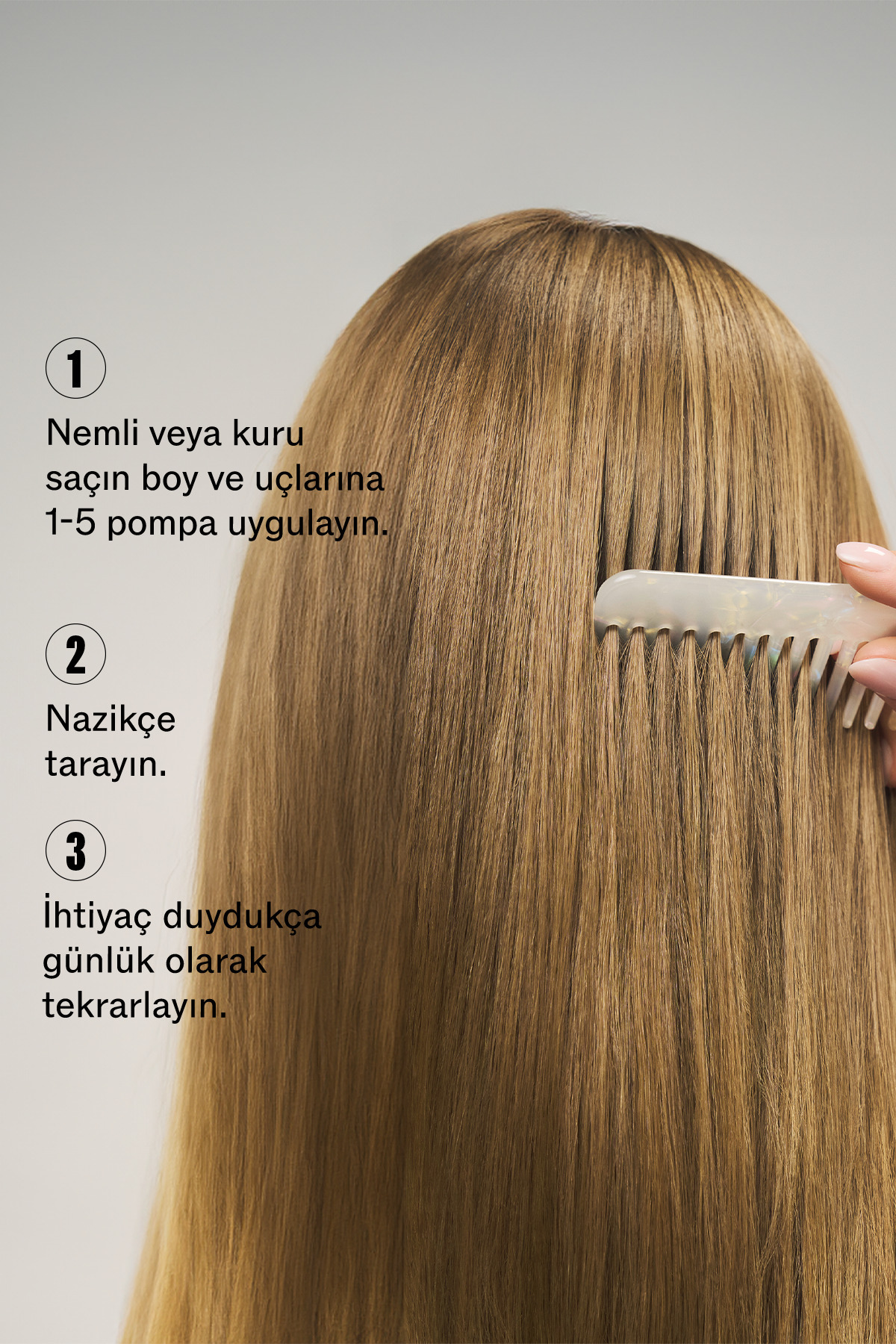 Ultimate Smooth Kuru, Mat ve Elektriklenen Saçlar İçin Durulanmayan Saç Bakım Sütü 100 ML — WP-58458 — تصویر 5 از 8