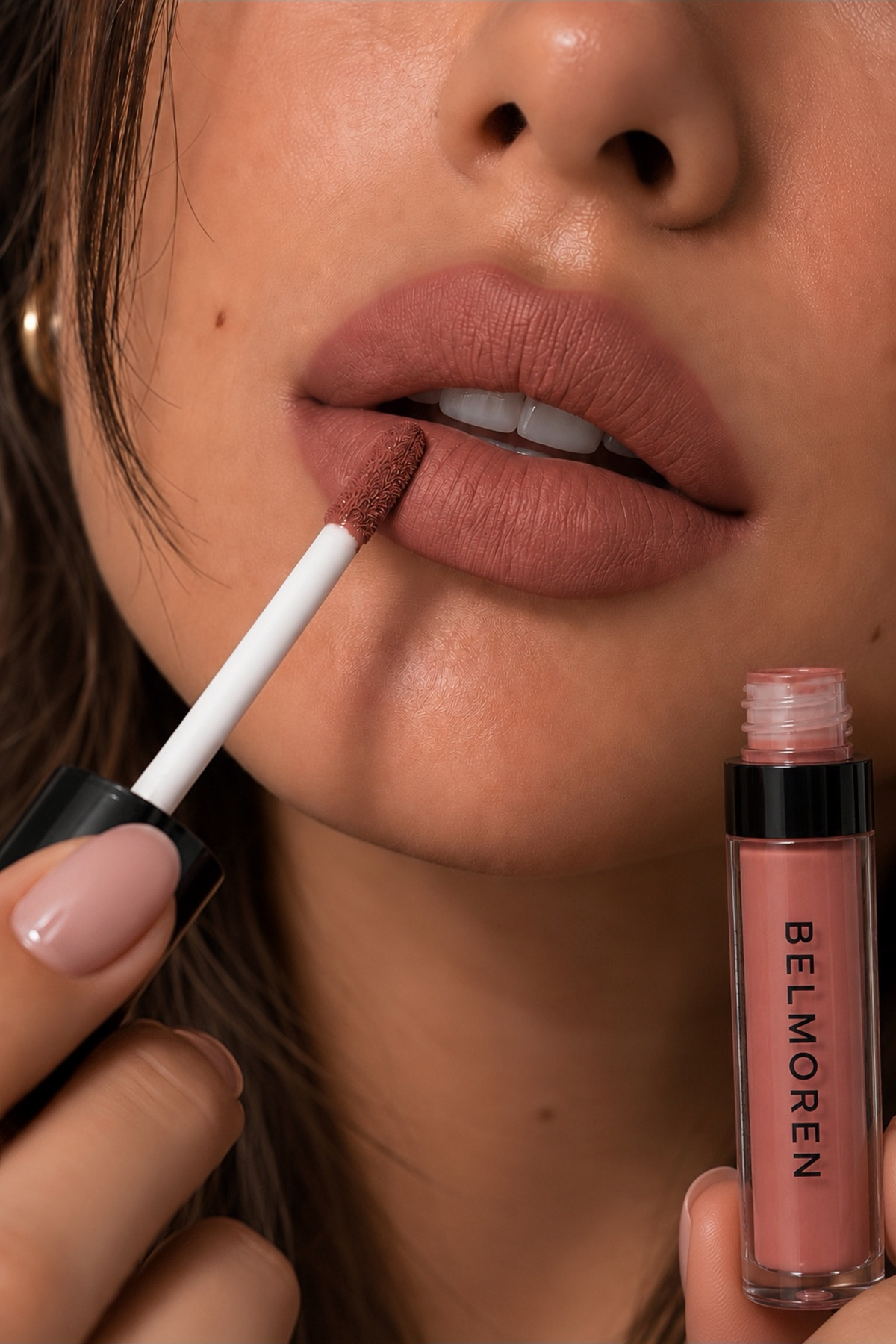 Liquid Lipgloss — سفید 8684460729767 — تصویر 3 از 3