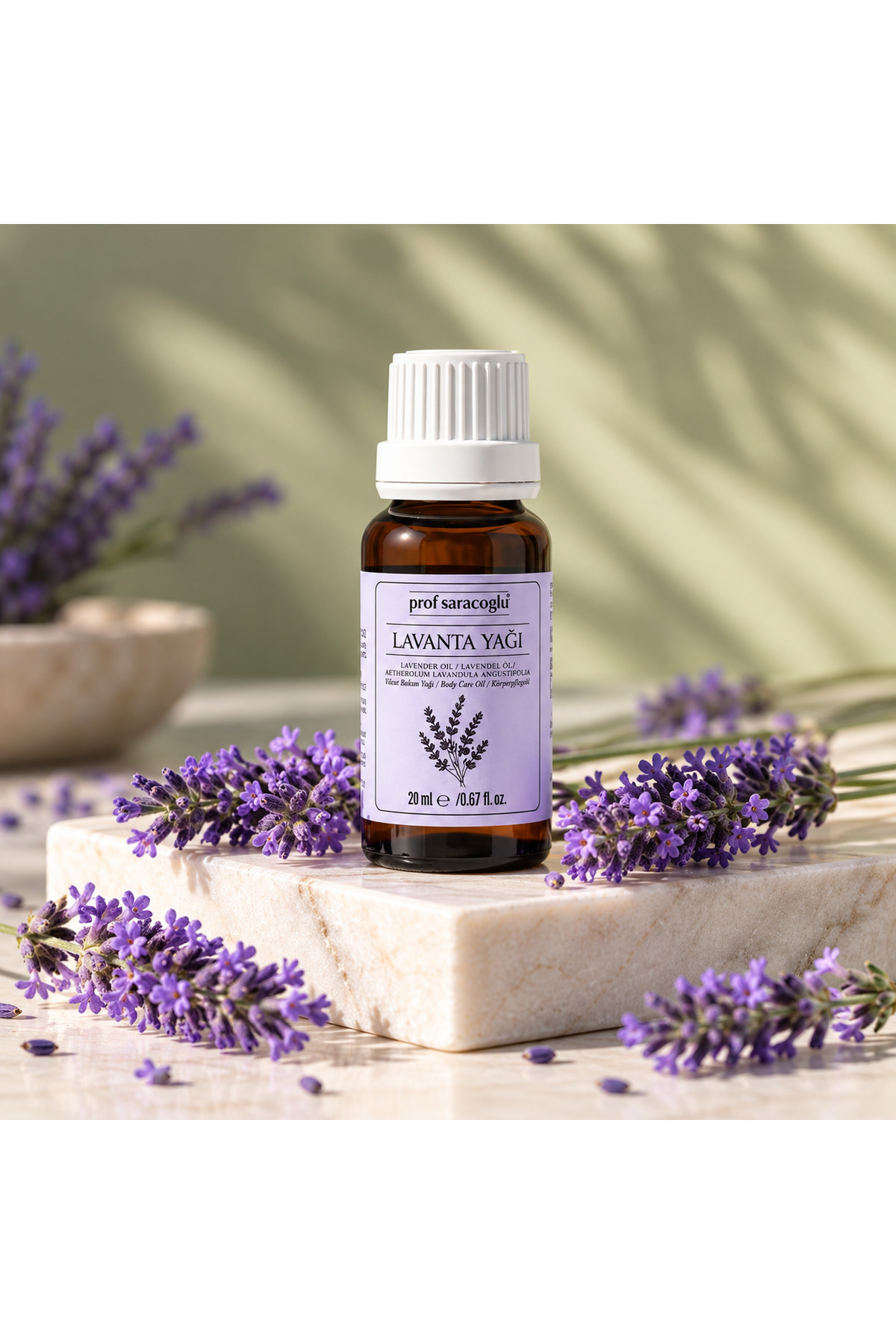 Lavanta Yağı 20 ml — YGAY-URN-0001 — تصویر 2 از 4