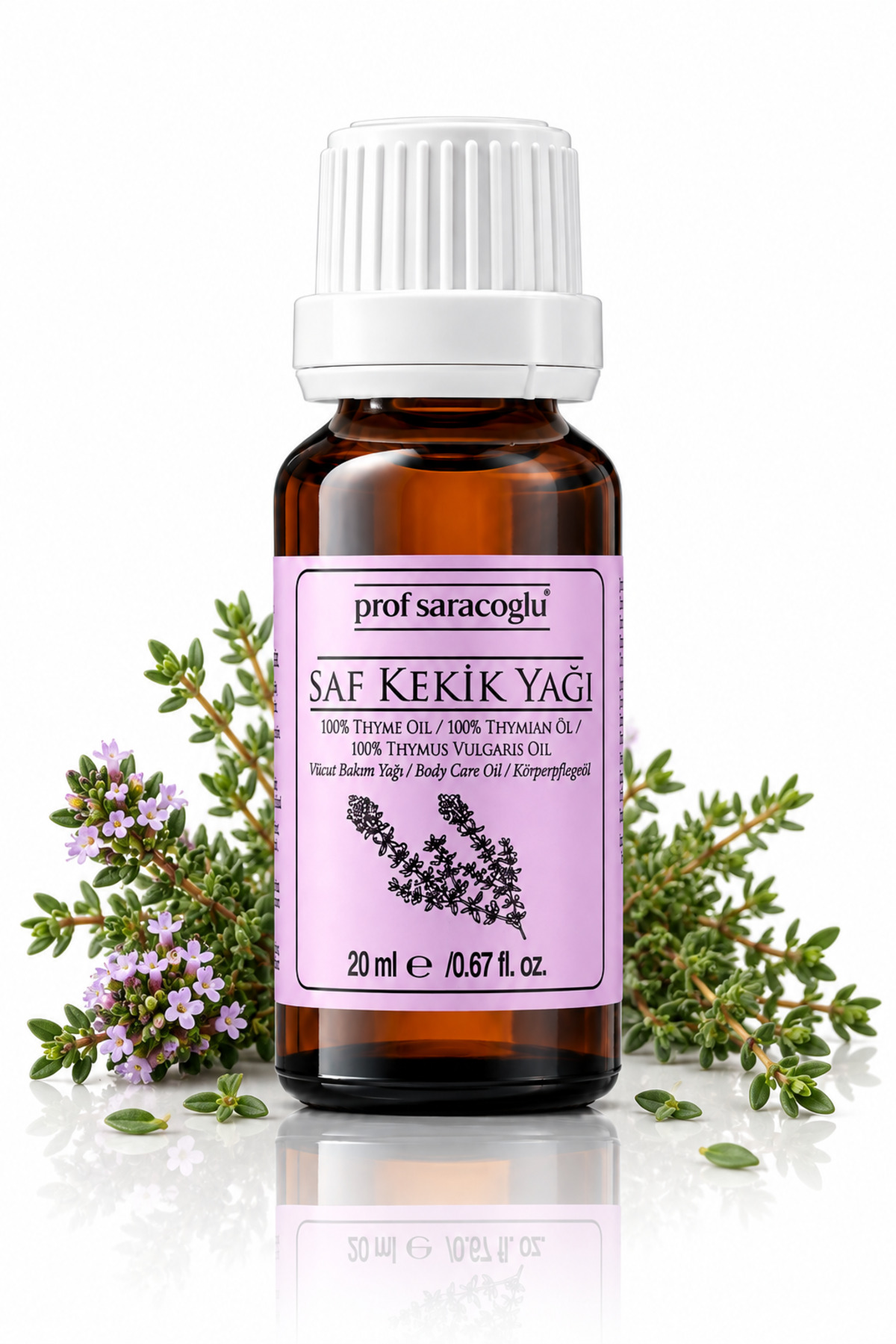 Kekik Yağı 20 ml — YGSP-URN-0023 — تصویر 2 از 3