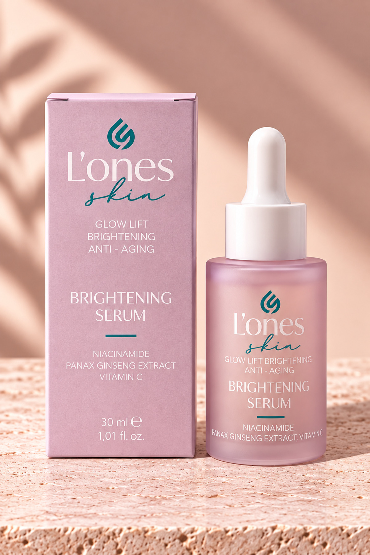 Lones Yaşlanma Karşıtı Aydınlatıcı ( C Vitamin) Leke Önleyici & Serum 30 ml — 618414