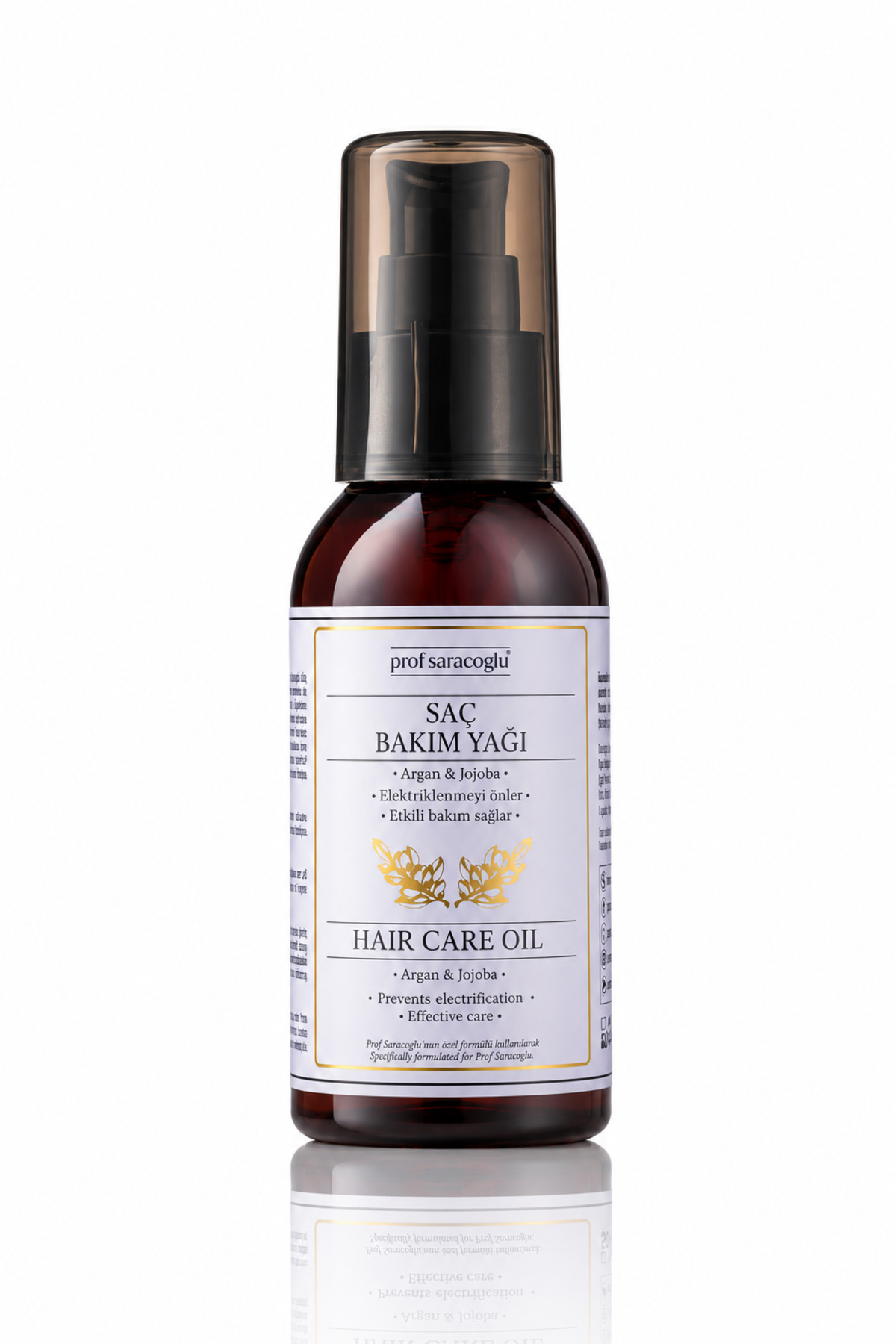 Argan Jojoba Saç Bakım Yağı Bitkisel Içerikli 100 ml — KTSB-URN-0054 — تصویر 2 از 2