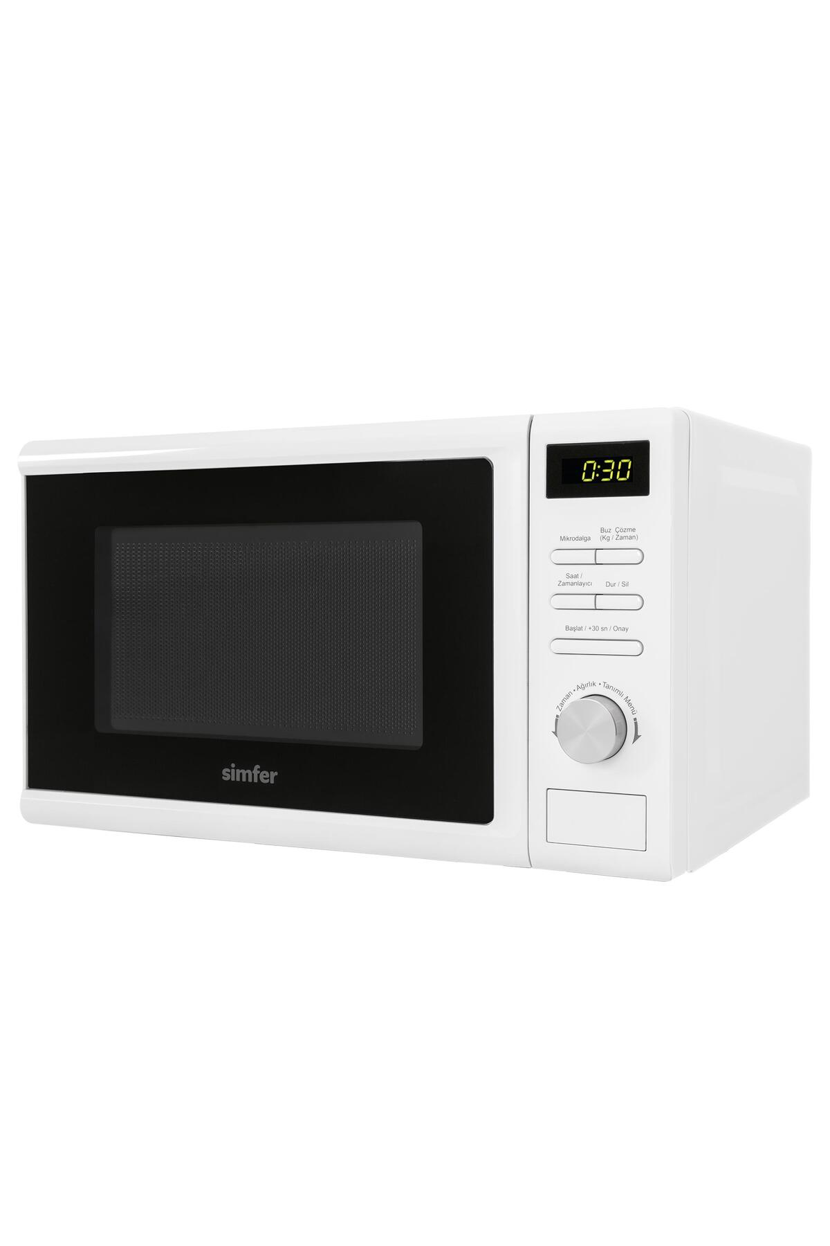 مایکروویو دیجیتال SK 4602، 700 وات، 20 لیتر