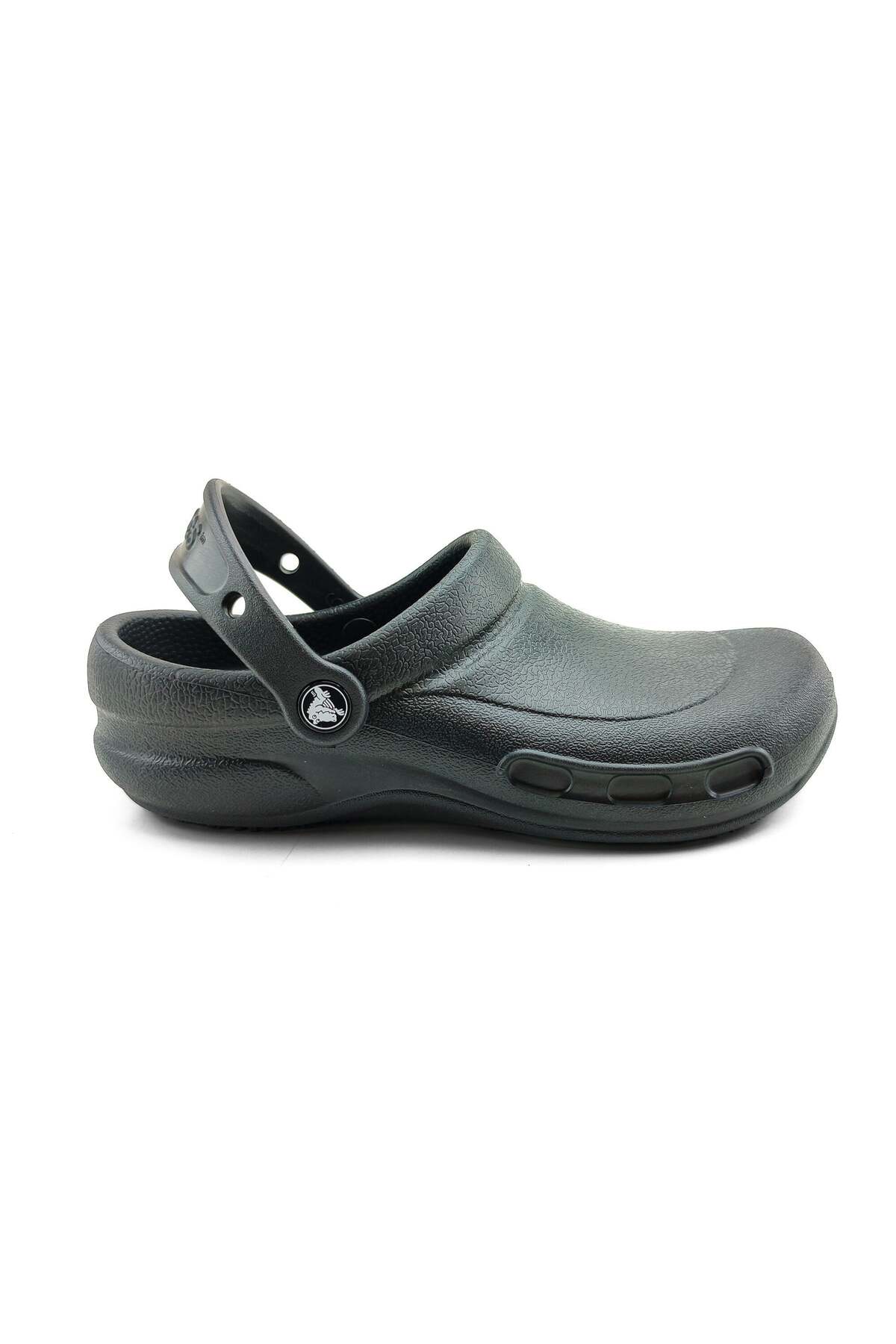 ココ Crocs Aşçı Terlik Bistro Work Clog 10075 SİYAH - Fiyatı, Yorumları