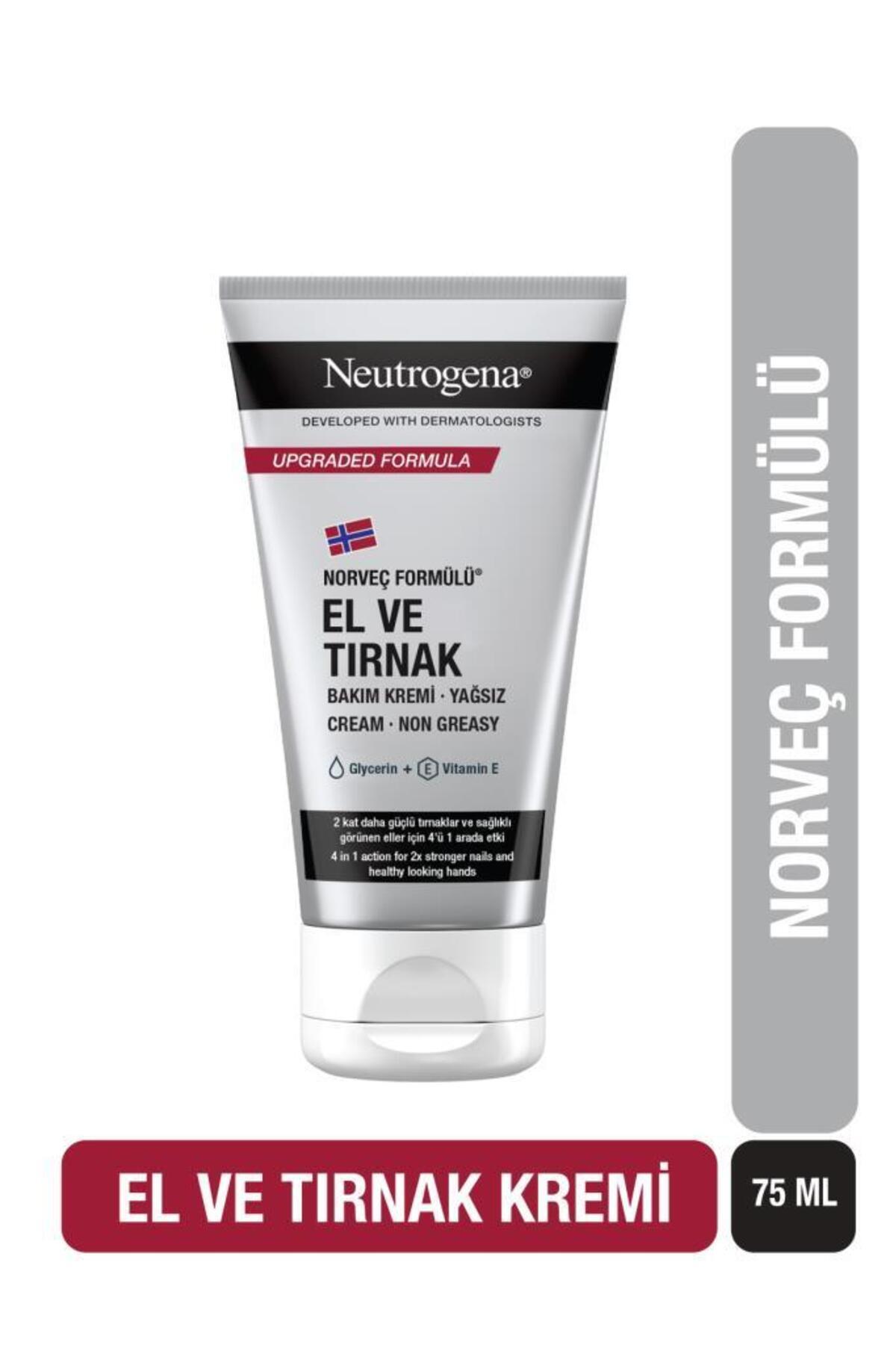 Neutrogena Norveç Formüllü El Ve Tırnak Bakım Kremi 75 Ml — 3574661133201