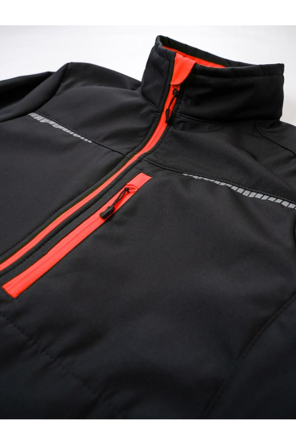 Softshell Mont - Spor Mont — مشکی ISM 0042 — تصویر 3 از 6