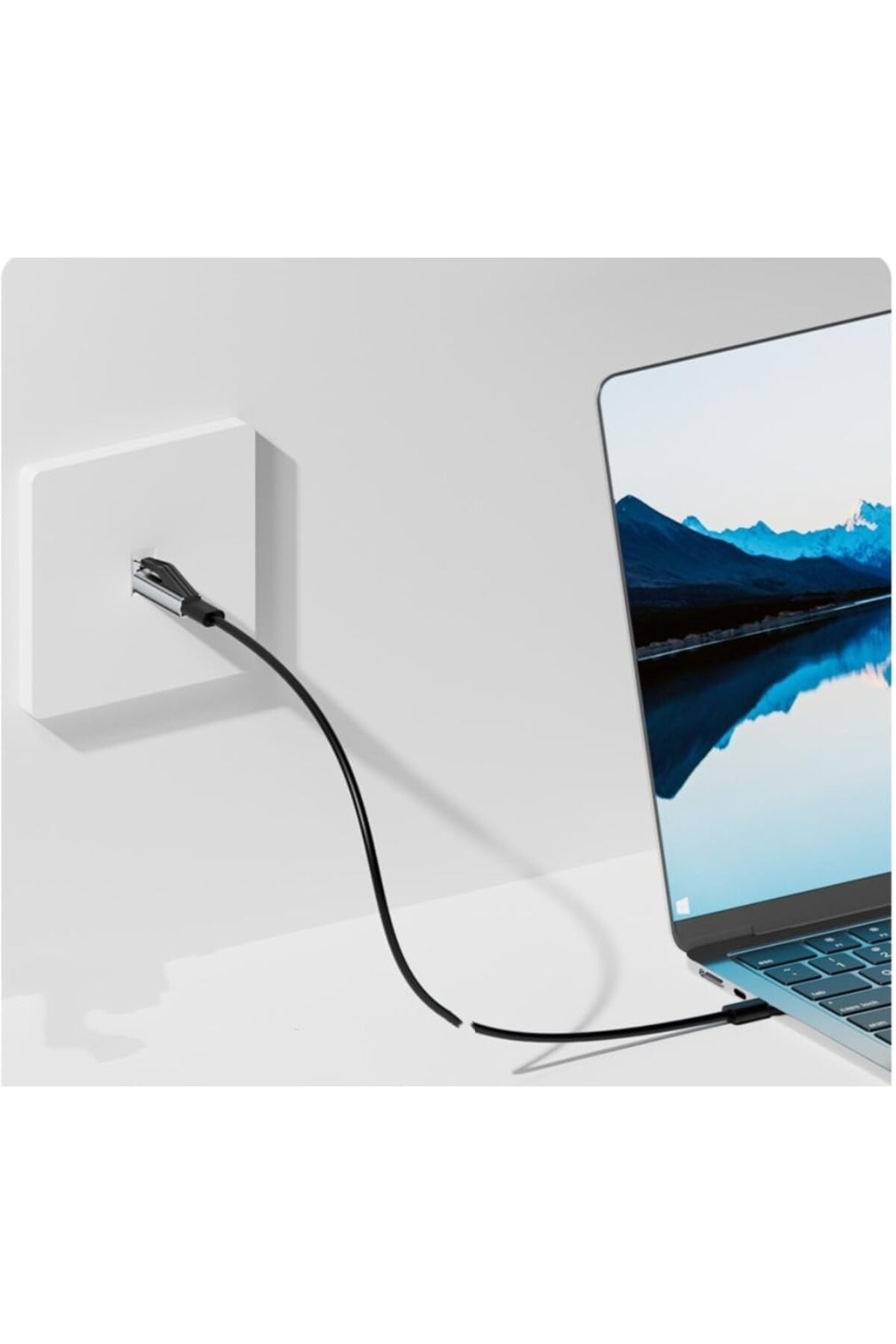 usb c ethernet adaptoru 1000mbps macbook pro ile uyumlu chromebook dell xps thunderbolt 3 4 i Dizüstü Bilgisayar