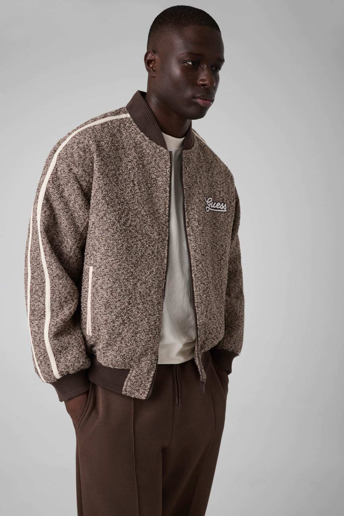 Guess ARCHIBALD JACKET — رنگارنگ TYCF917CED07ABD78B06C9700