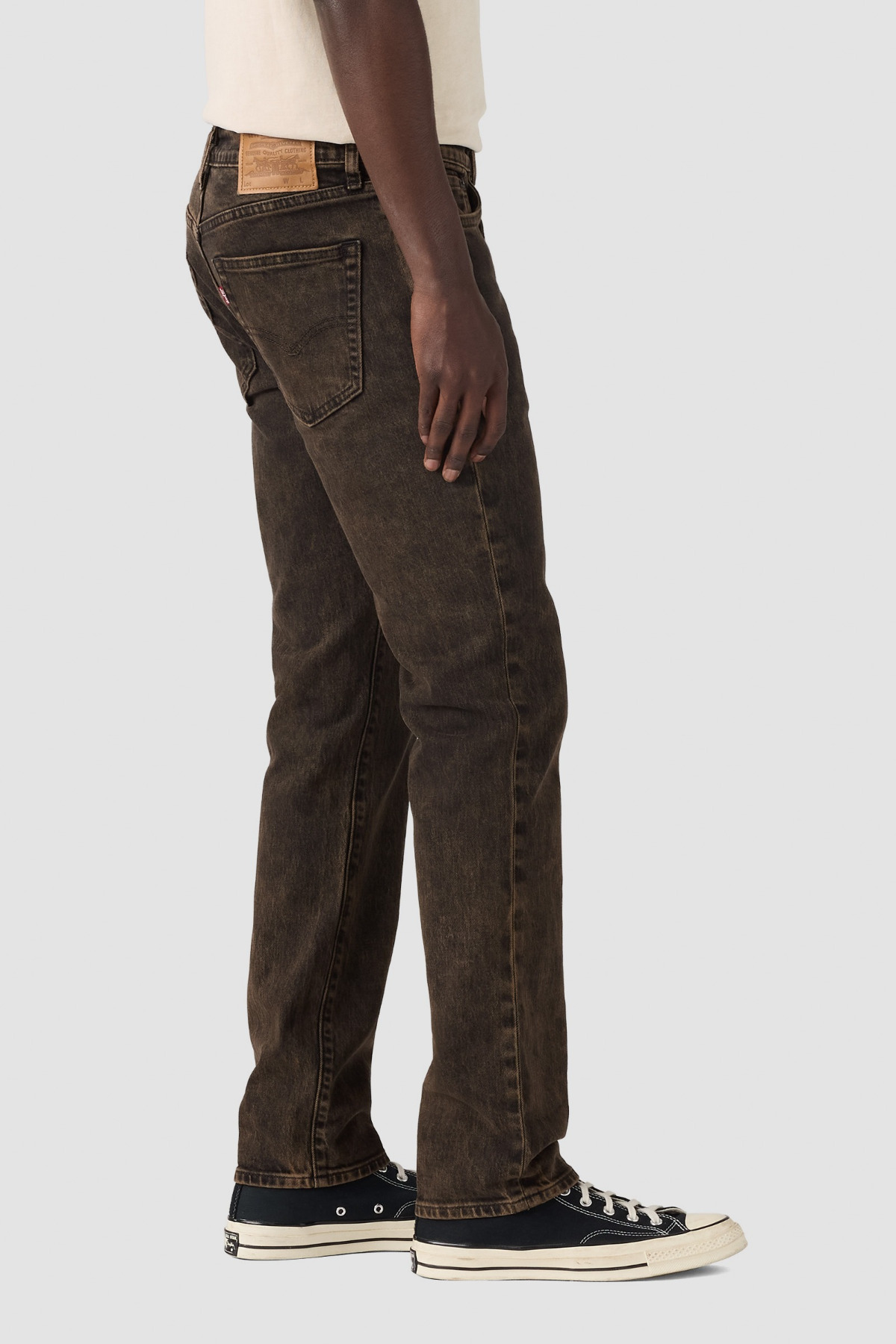511 Slim Charred Embers Od Erkek Kahverengi Jean