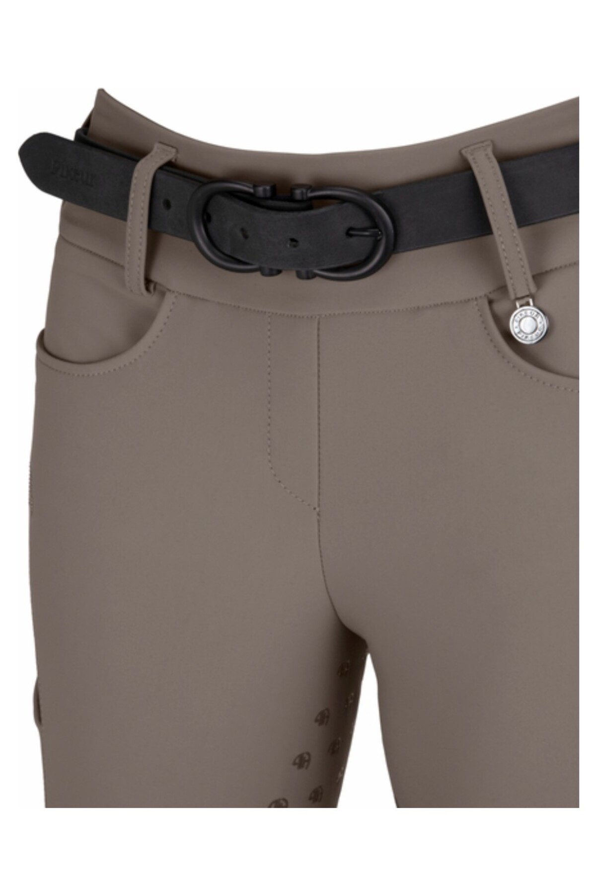 شلوار سوارکاری زنانه PIKEUR مدل Malia GripTec 6605 بژ — 3