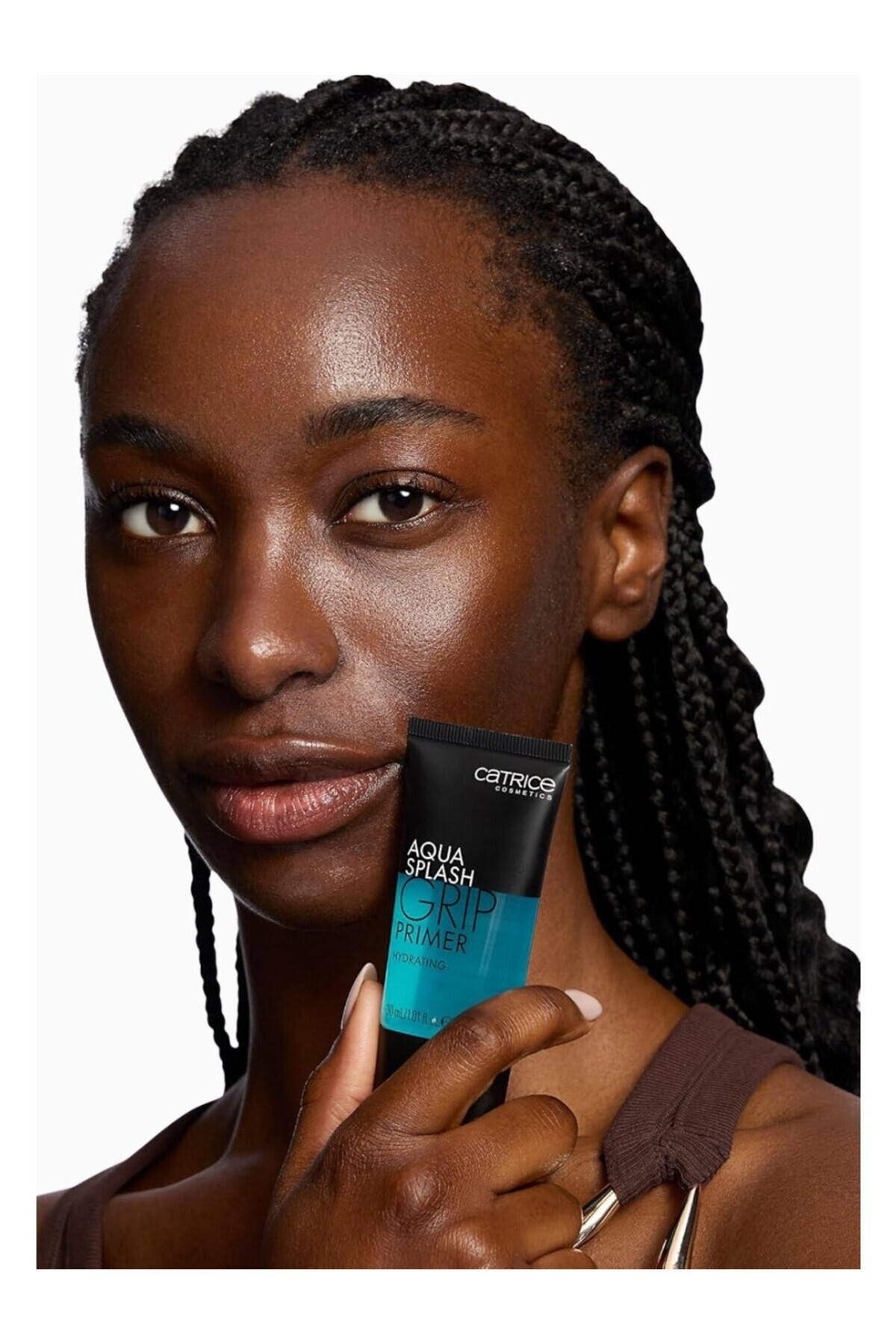 Aqua Splash Primer 30 ml Nemlendirici ve Uzun Ömürlü Makyaj Bazı — رنگارنگ B0D6C9RCT6MKRA — تصویر 5 از 5
