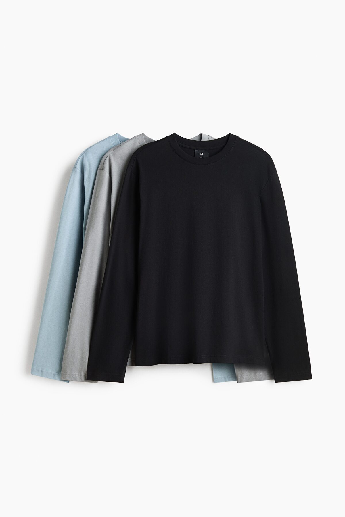 3'lü Regular Fit Jarse Üst