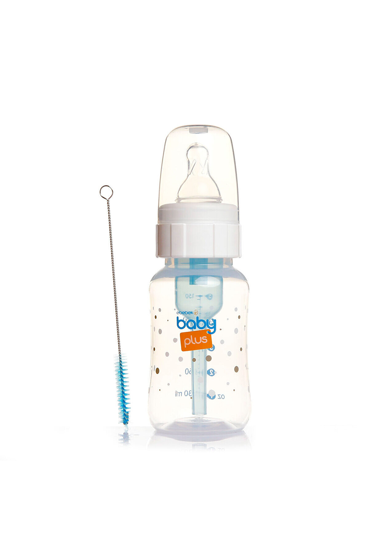 Baby Plus Antikolik PP Biberon 150 ml 0-6 Ay