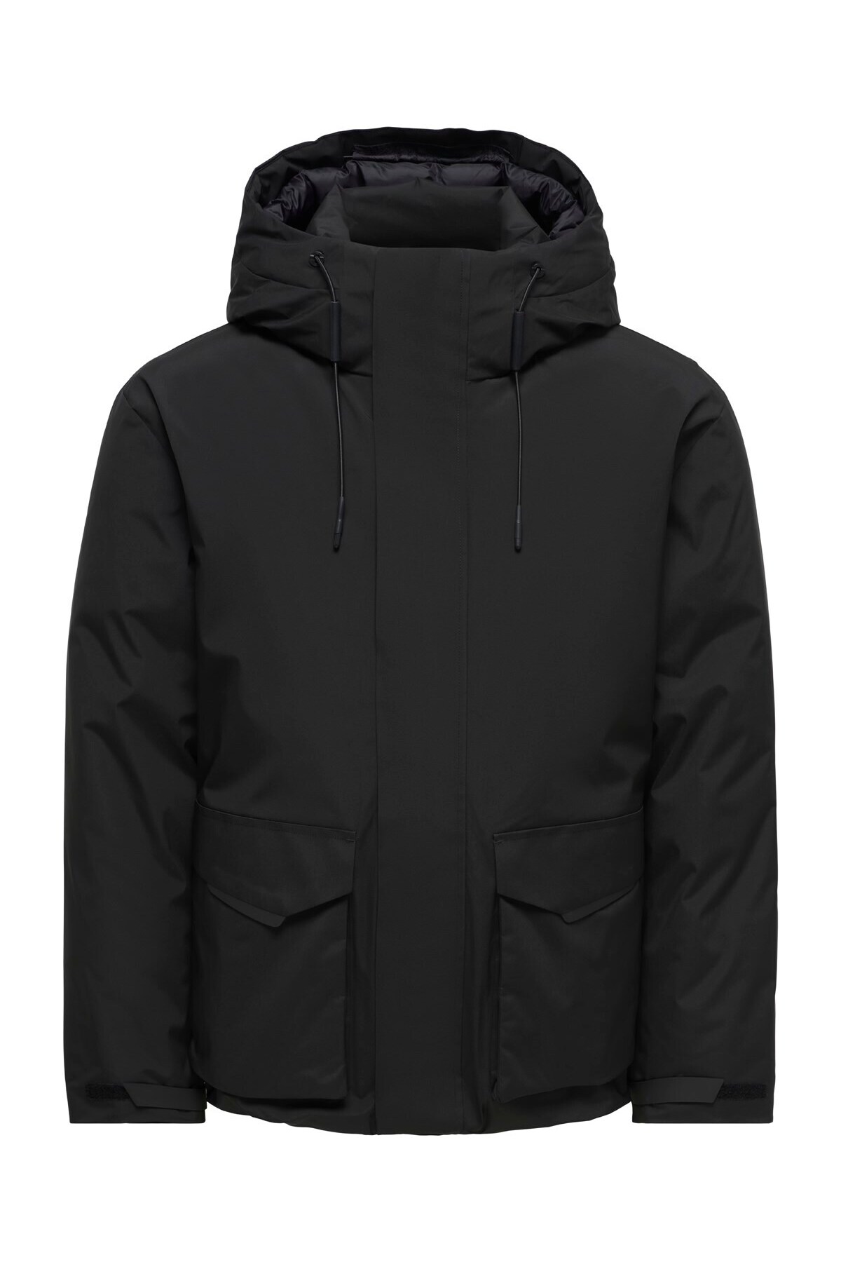 ONSNATE TECHNICAL JACKET OTW VD Black — رنگارنگ 22038757
