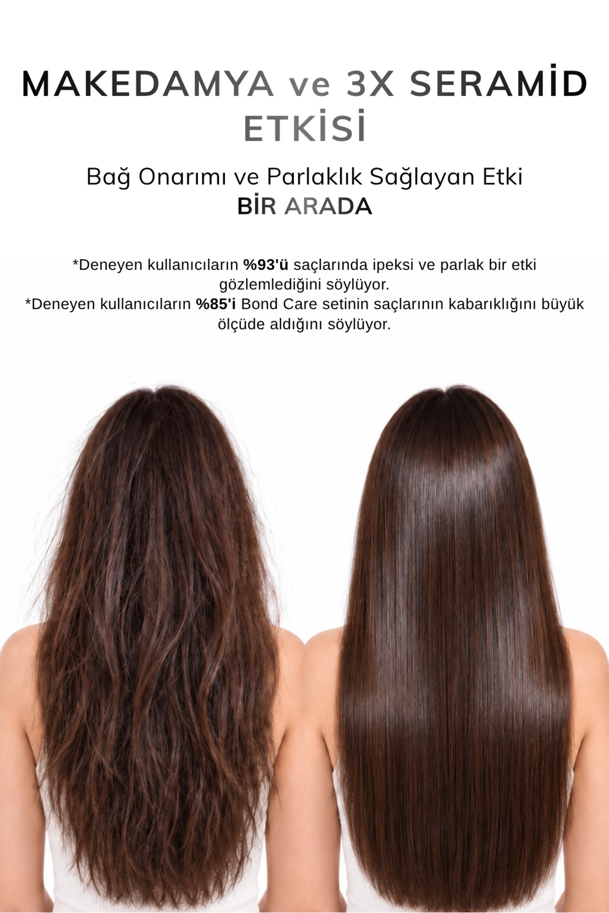 Yumuşaklık ve Parlaklık Veren, Bağ Onarıcı Saç Bakım Seti 300ml Maske + 30ml Yağ — KDID-BONDCARESET — تصویر 2 از 4