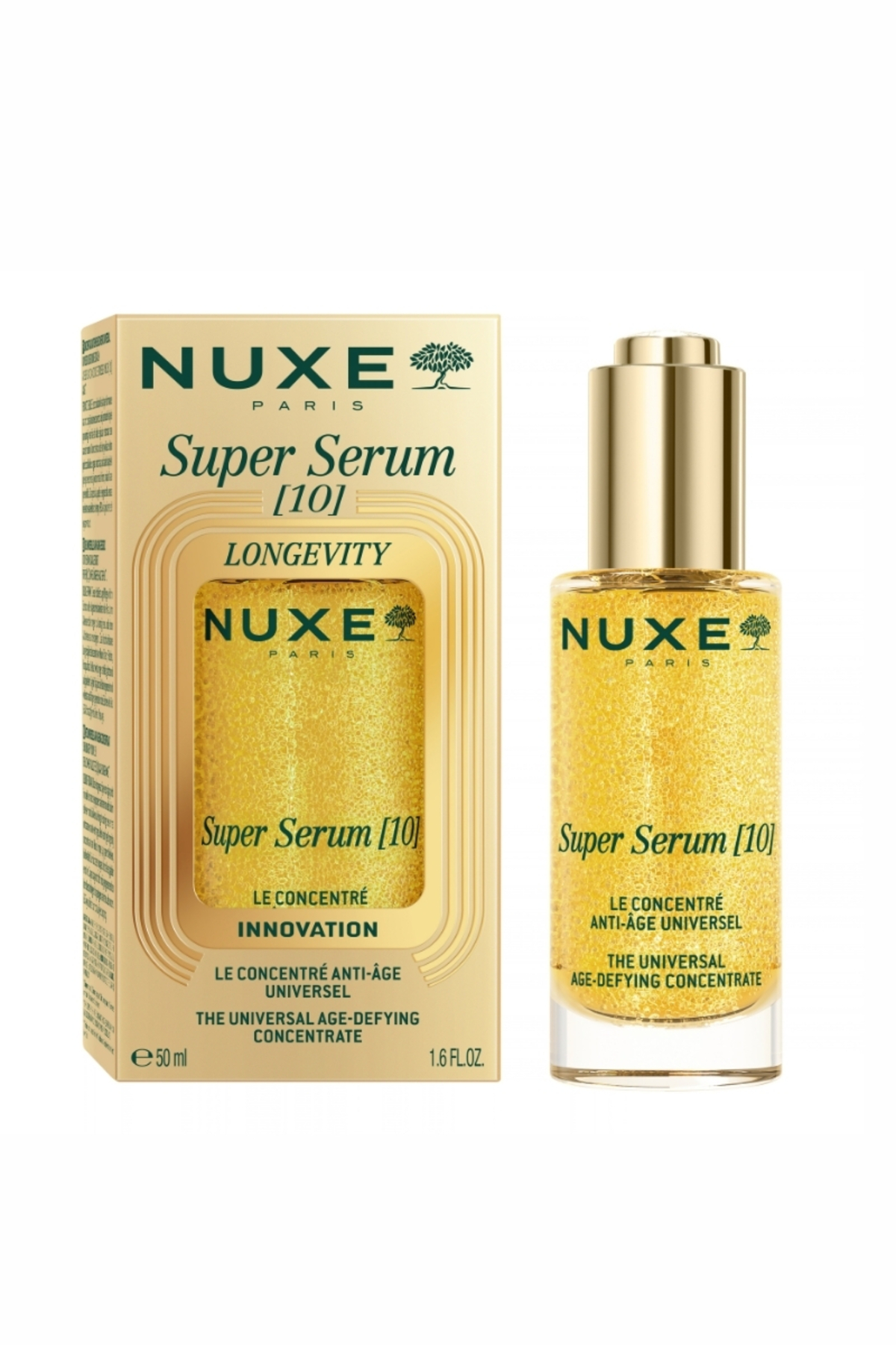 Yaşlanma Karşıtı Super Serum Longevity 50 ML — 3264680047299 — تصویر 6 از 9