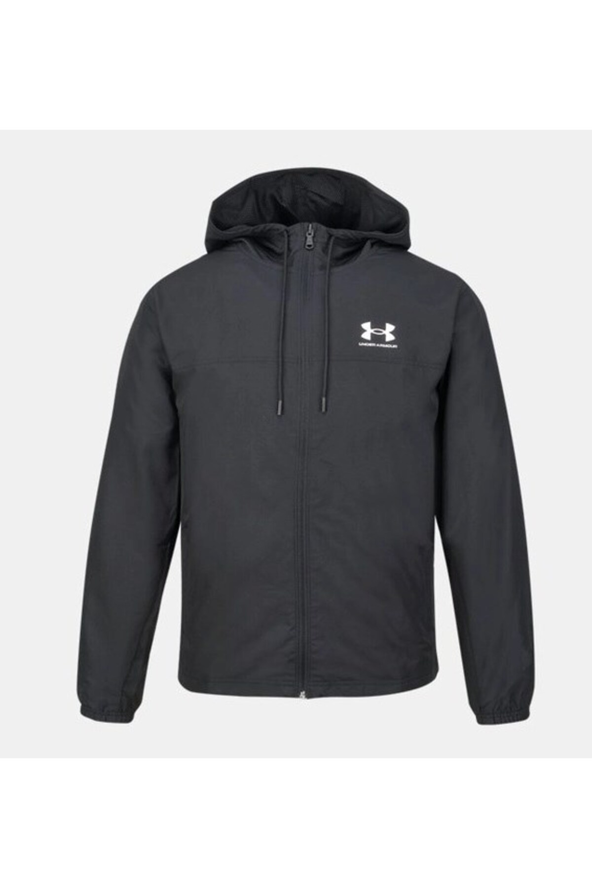 Ua Rival Wvn Windbreaker Mens Black / Black / White 1390149-001 — مشکی PRA-14550712-198157 — تصویر 5 از 5