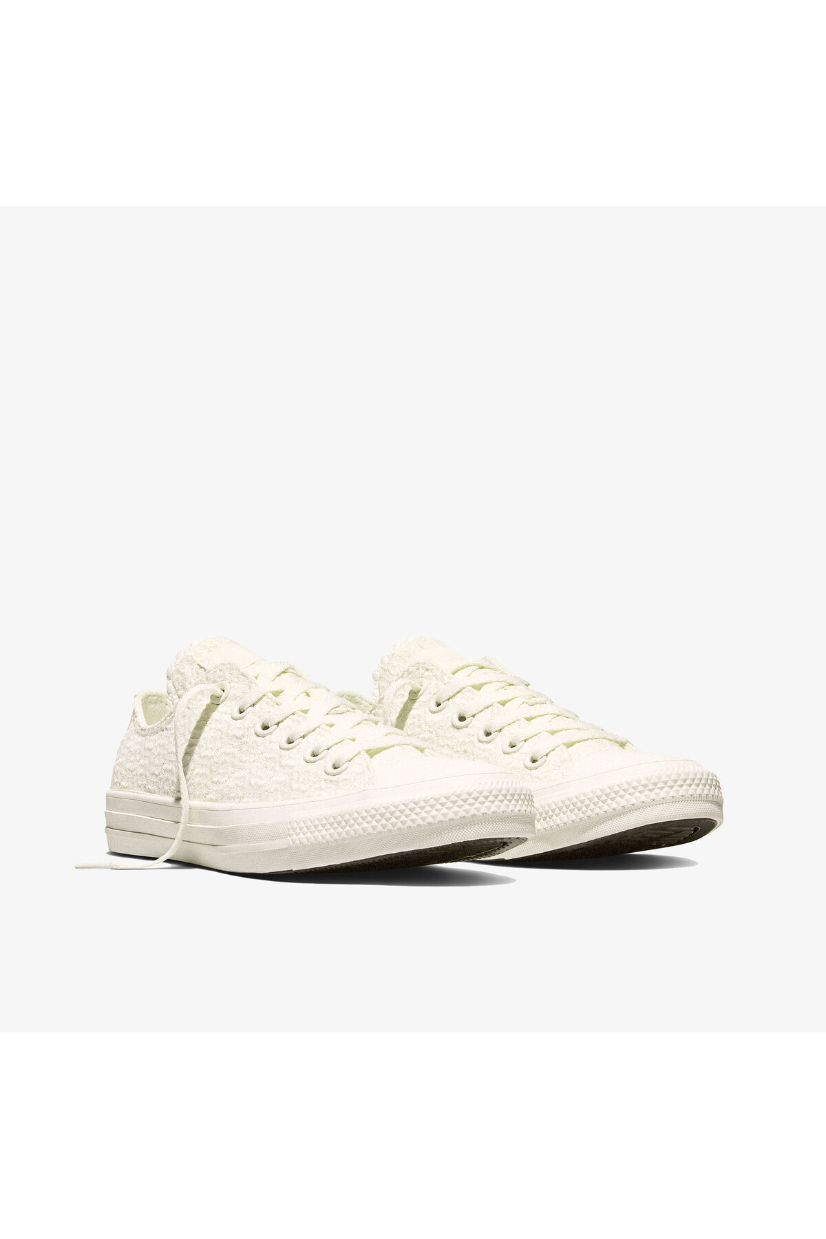 کتانی Chuck Taylor All Star زنانه و مردانه با طرح گل در رنگ کرم
