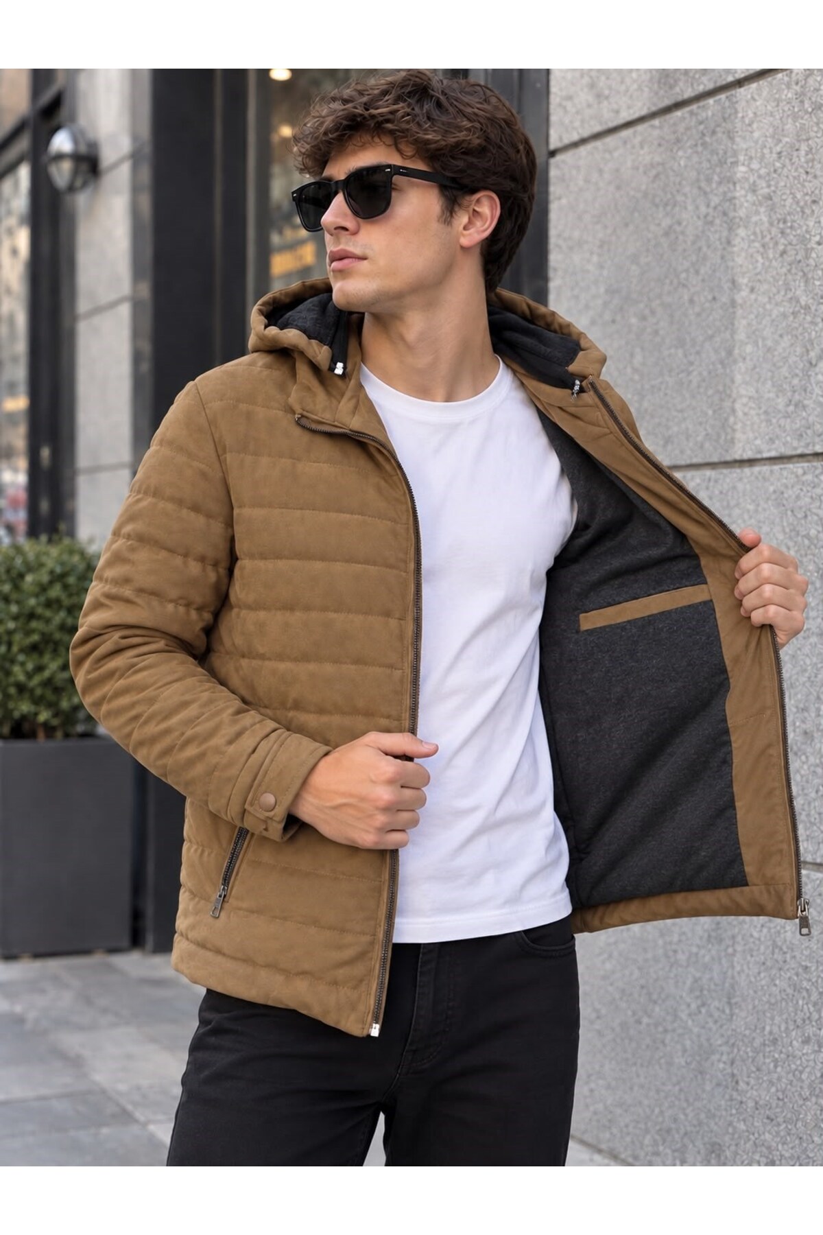 کاپشن شلنگی مردانه سوئدی