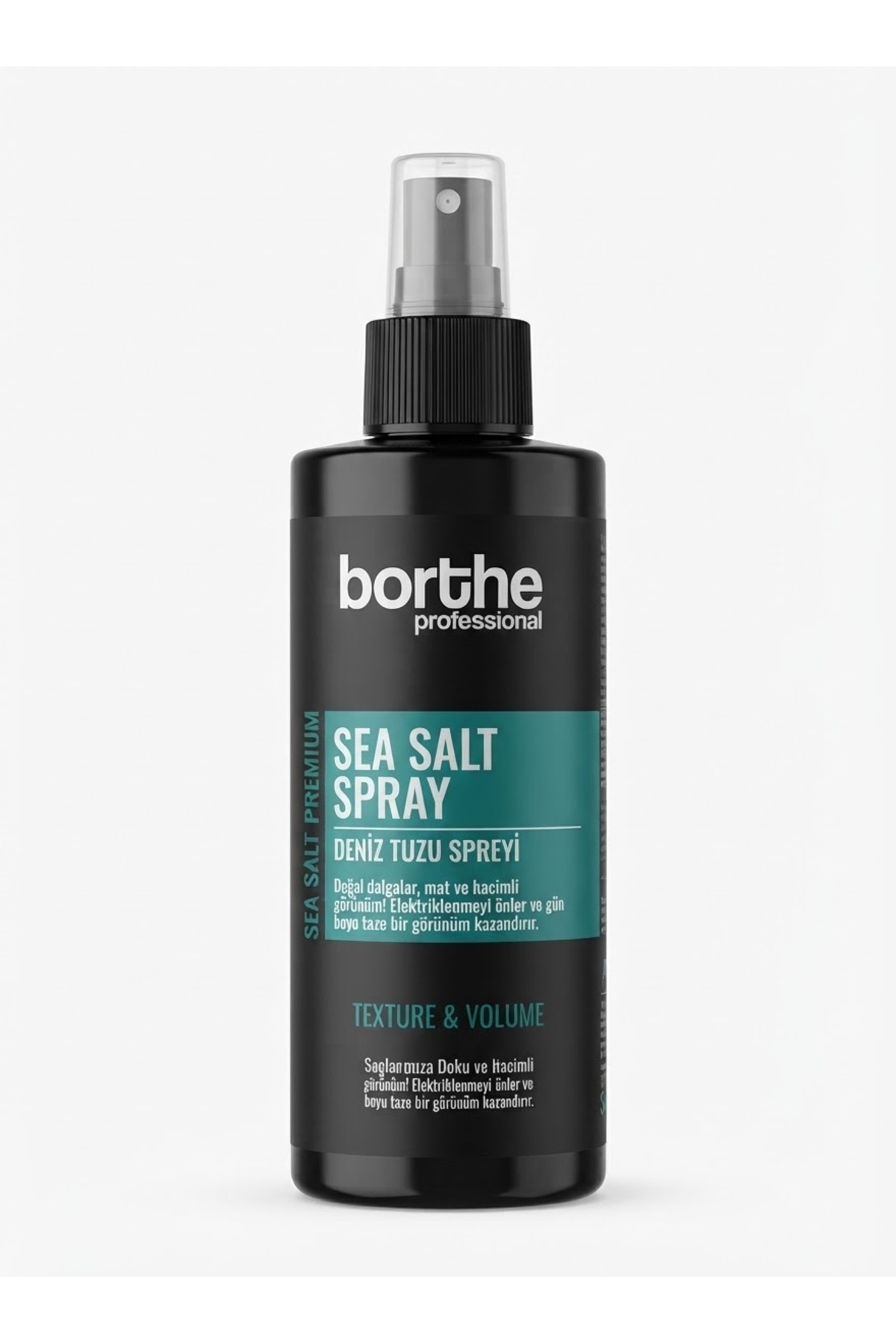 اسپری نمک دریایی Borthe 200 میلی لیتر - نمک دریایی — تصویر 2 از 2