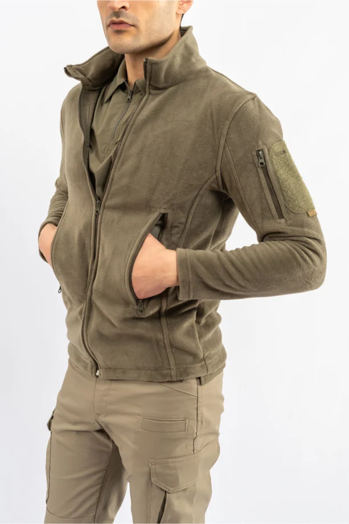 FLEECE — خاکی BKTKS-KHAKI