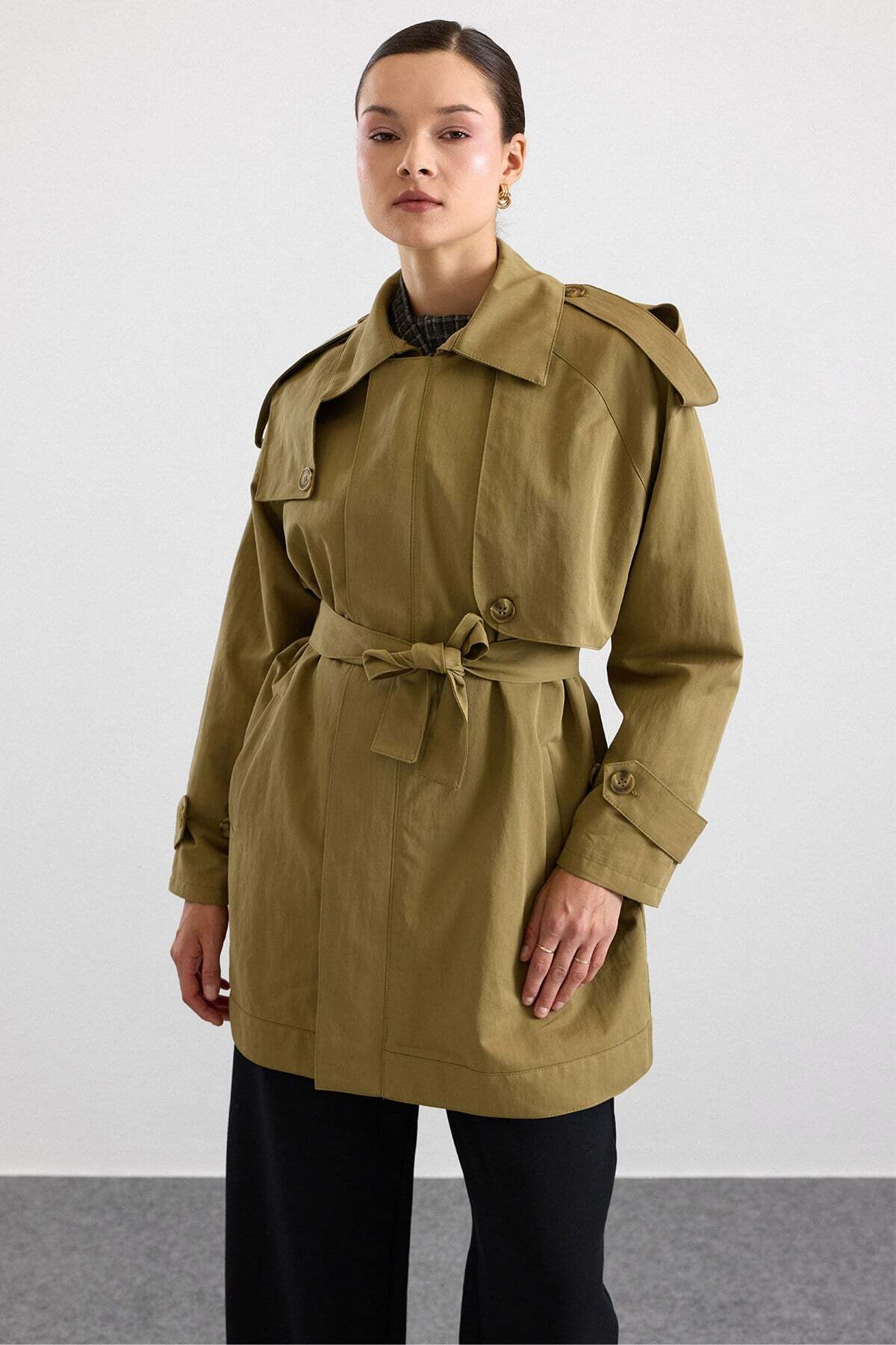   ترنچ کت Olcay