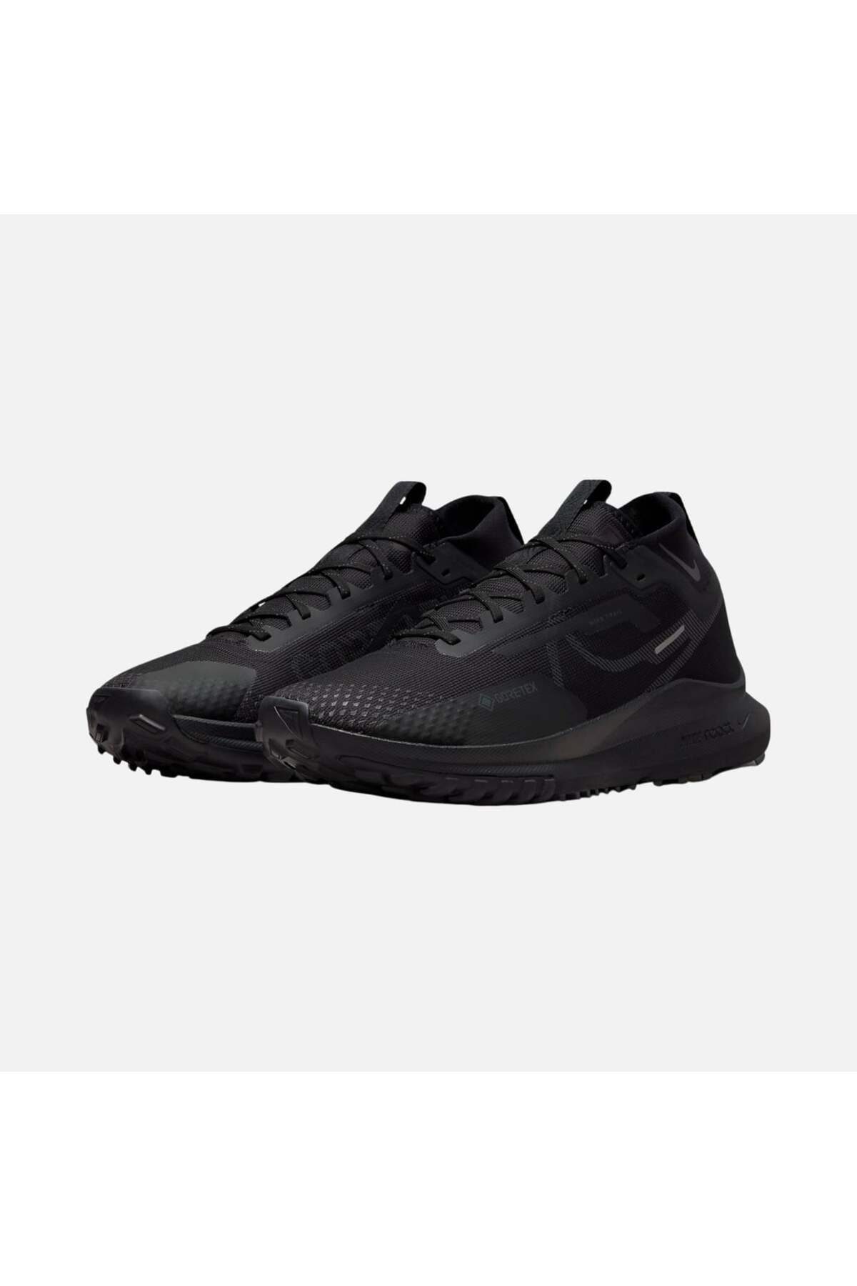 Pegasus Trail 4 GORE-TEX Su Geçirmez Siyah Erkek Koşu Ayakkabısı / 1,5 NUMARA BÜYÜK ALINMASI ÖNERİLİR / (Blue Sport ) — مشکی FQ . 09 . 08.GTX — تصویر 4 از 8