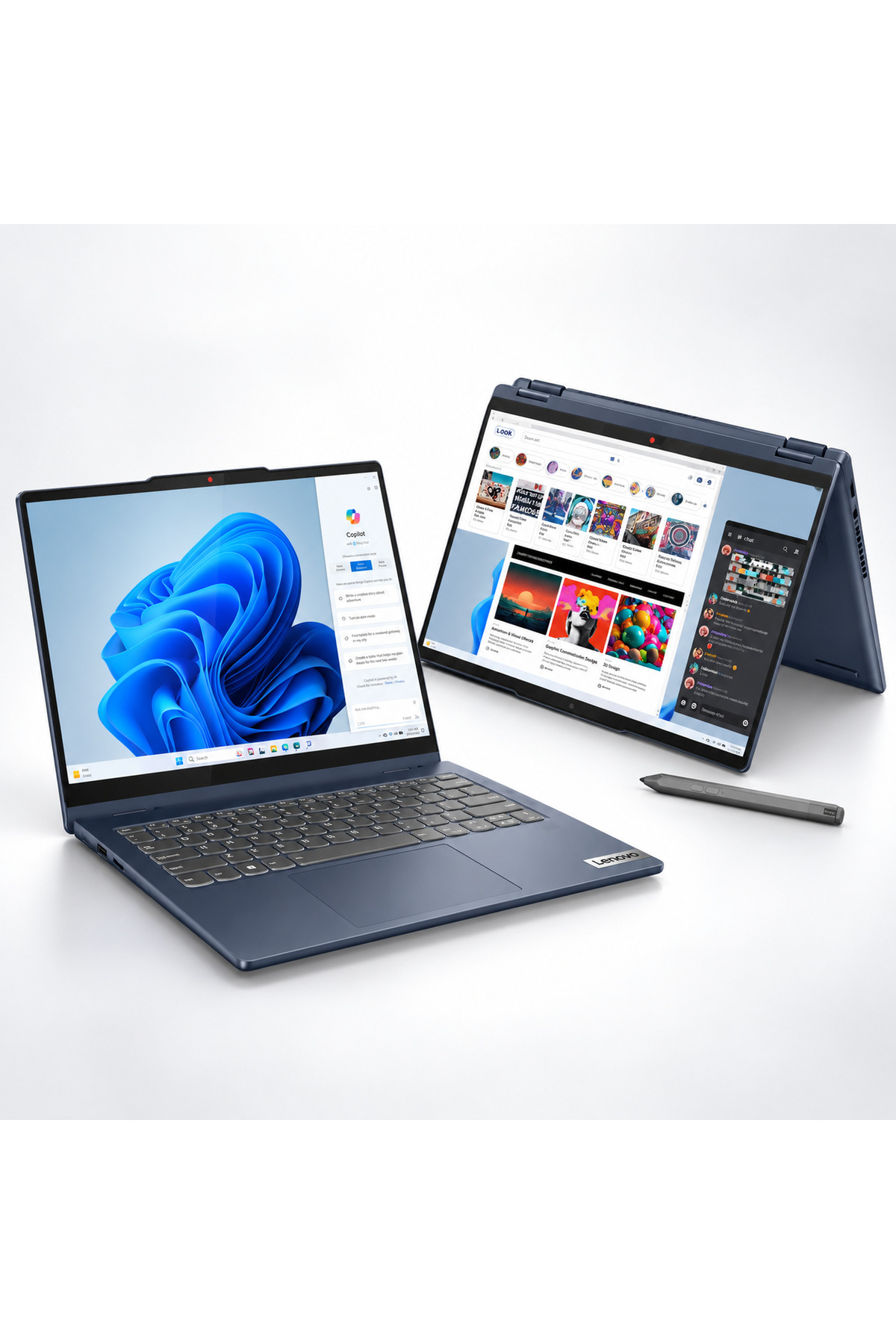 LENOVO IdeaPad 5 Intel Core i5-13420H 8 GB RAM 512 GB SSD Intel UHD Graphics 14 inç WUXGA Ekran İnce Hafif Taşınabilir Dizüstü Bilgisayar Notebook İş Eğitim ve Gü nlük Kullanım İçin İşlemci