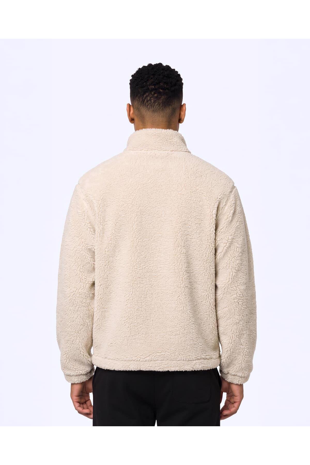 Authentic Karl Erkek Bej Regular Sherpa Mont — بژ 322Q1UW — تصویر 4 از 5
