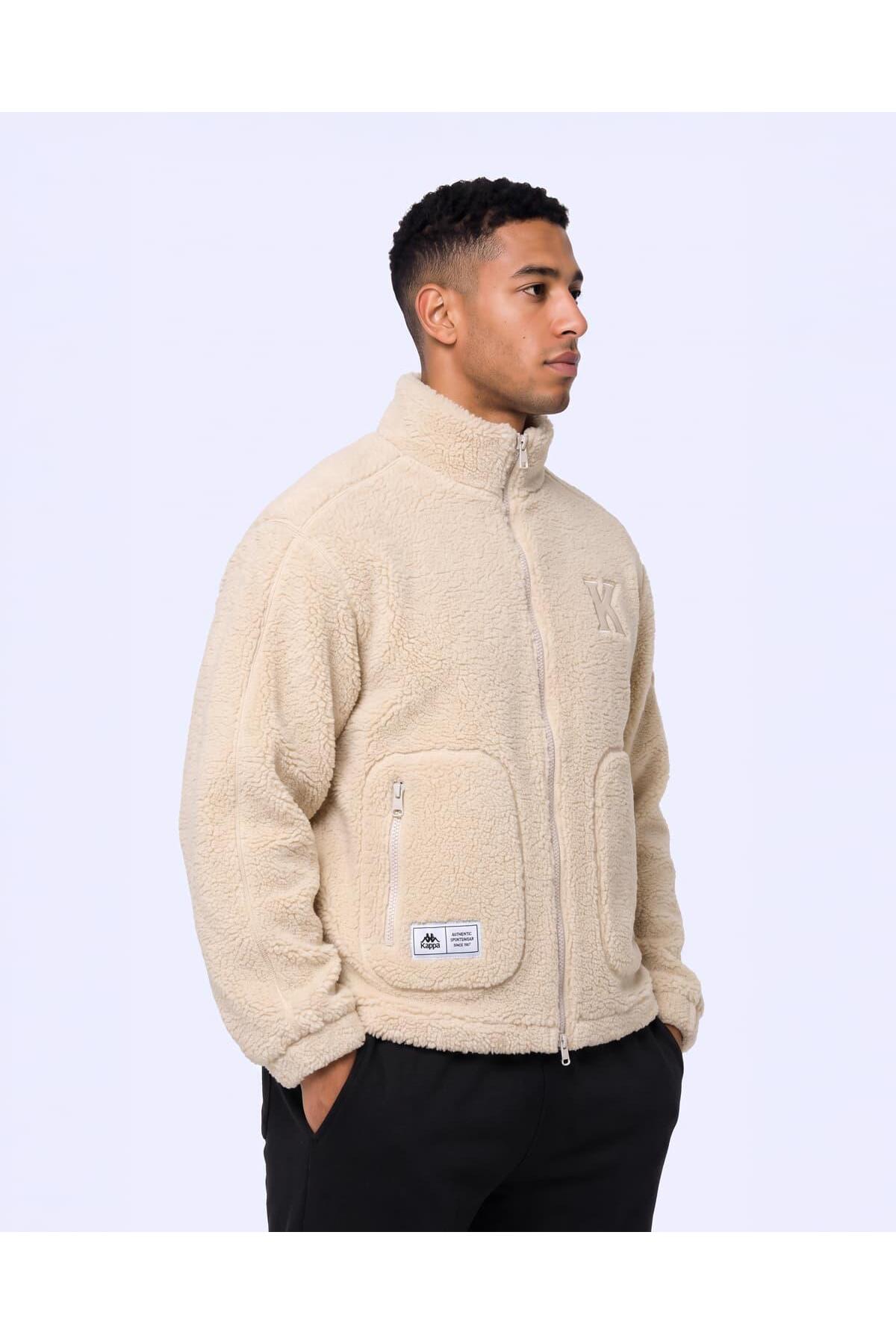 Authentic Karl Erkek Bej Regular Sherpa Mont — بژ 322Q1UW — تصویر 3 از 5