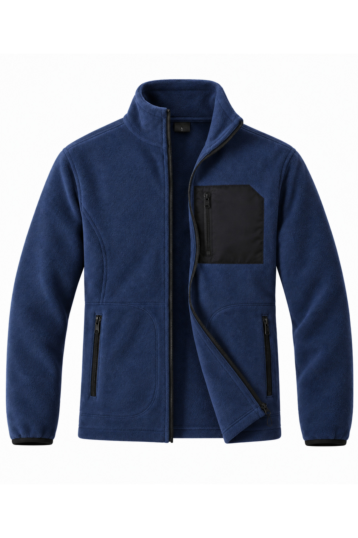 Unisex Askeri Polar Ceket Outdoor - Isıyı Tutan Sıcacık Kumaş — سرمهای E0500