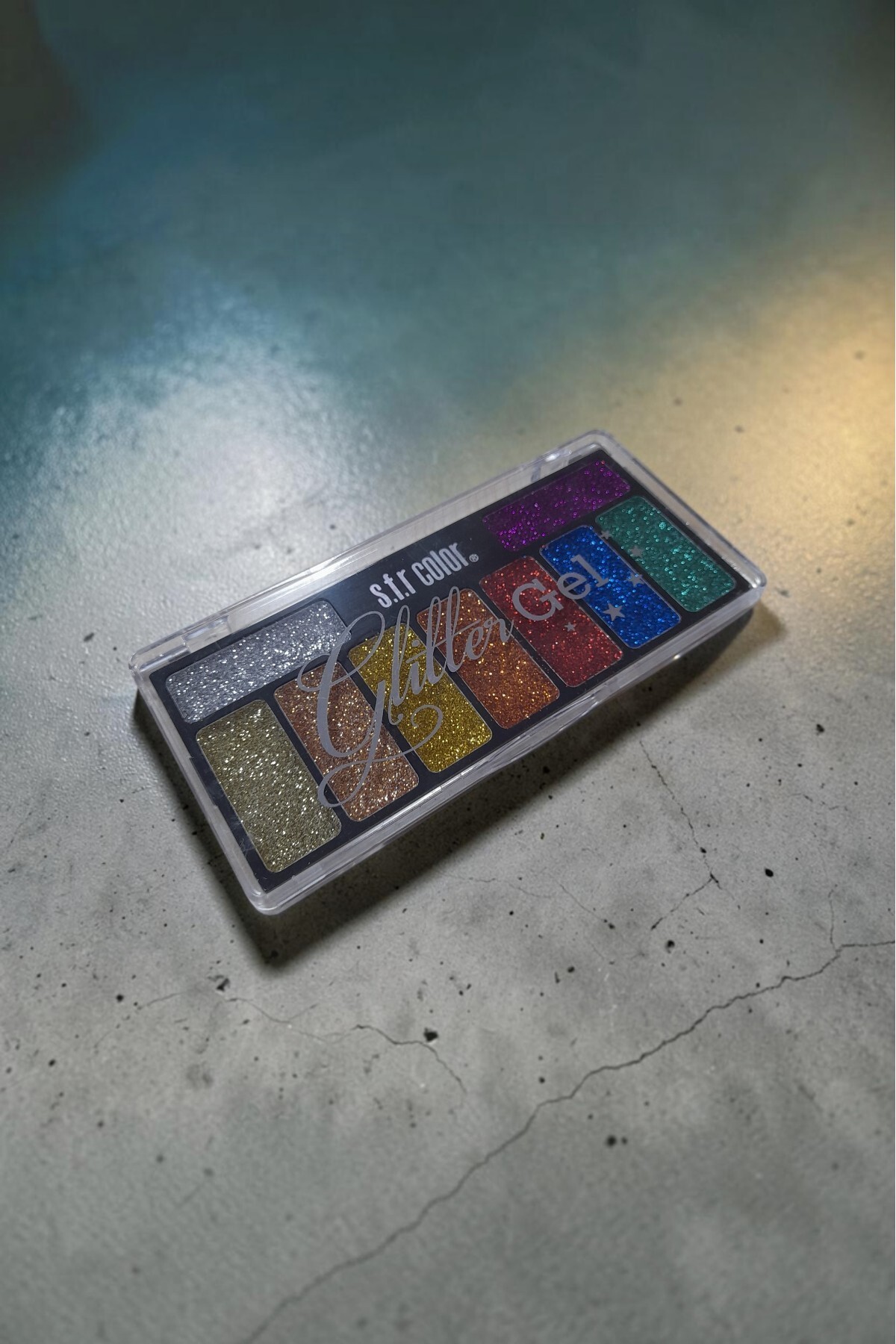 9 Renk Glitter Gel Göz Farı & Makyaj Paleti — ZRD113499 — تصویر 2 از 6