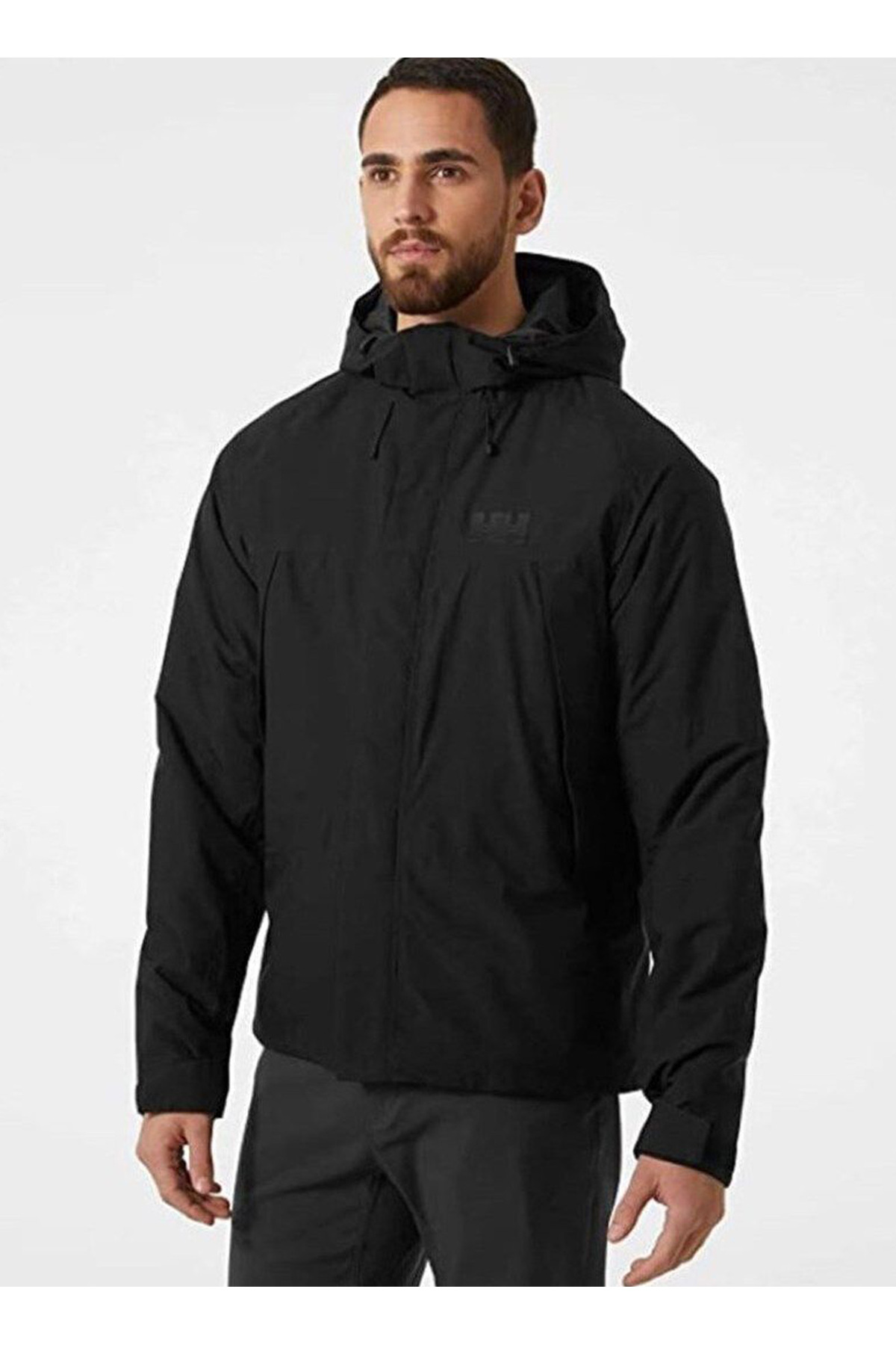 Helly Hansen HHA.49429_ VARDE POLAR JACKET 2.0 Sweatshirt مردانه پولار مشکی — مشکی 5003417739