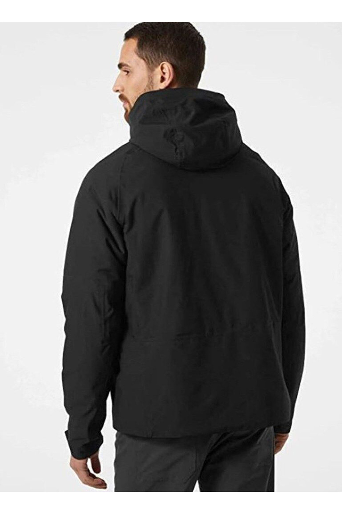 HHA.49429_ VARDE POLAR JACKET 2.0 Sweatshirt مردانه پولار مشکی — مشکی 5003417739 — تصویر 2 از 5