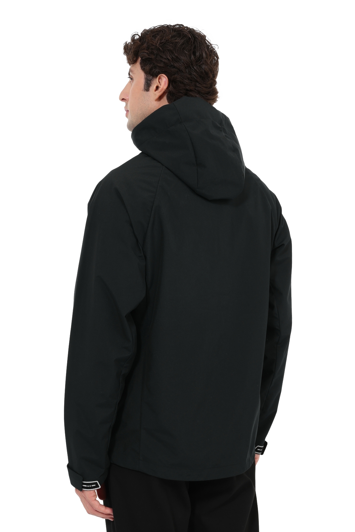 Yağmurluk Erkek Siyah ML 8HW2770 — مشکی ML 8HW2770 6PR — تصویر 2 از 5