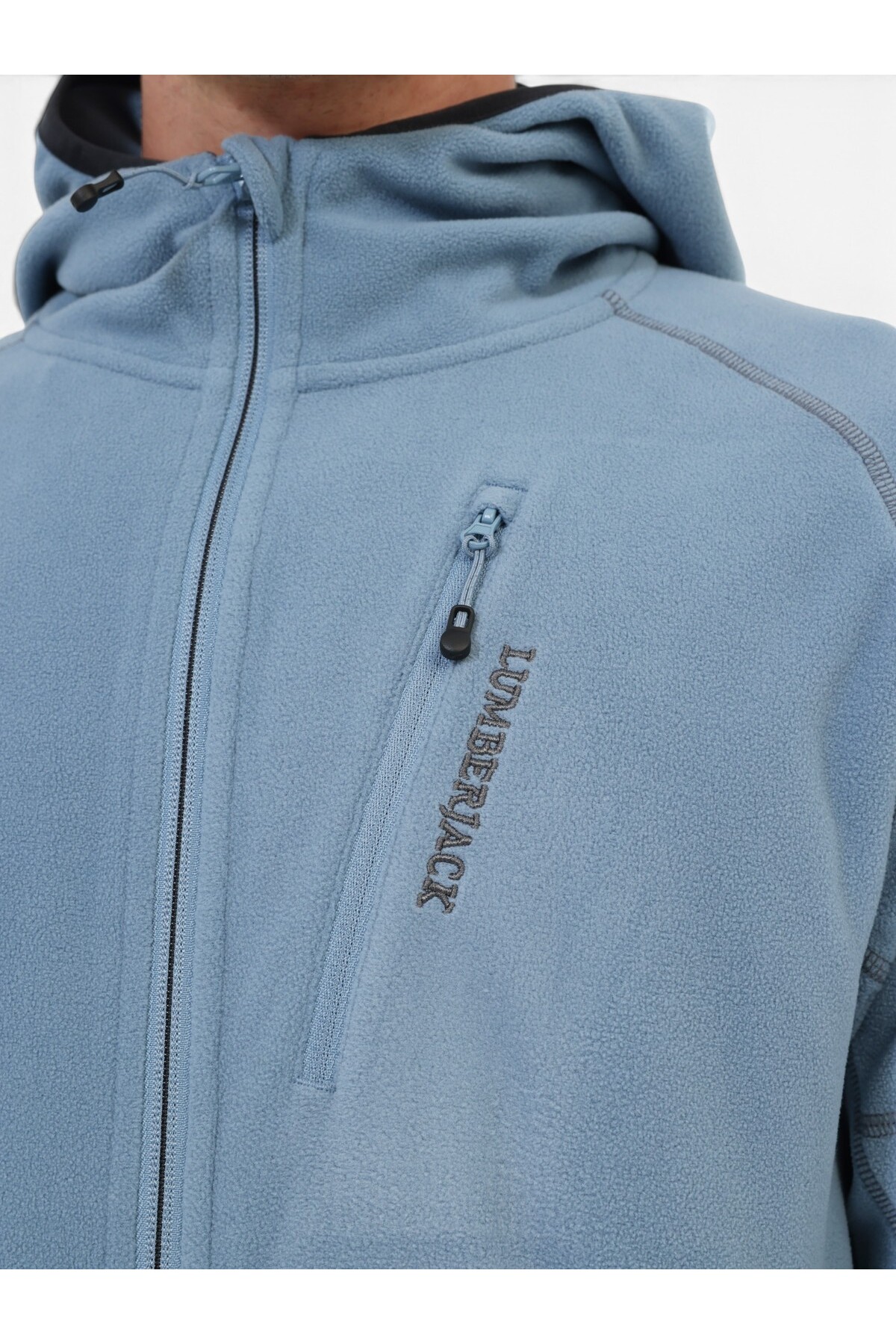 6W ML HISEN 7F31070 6PR Erkek Mavi Sweatshirt - 102696600 — آبی — تصویر 5 از 5
