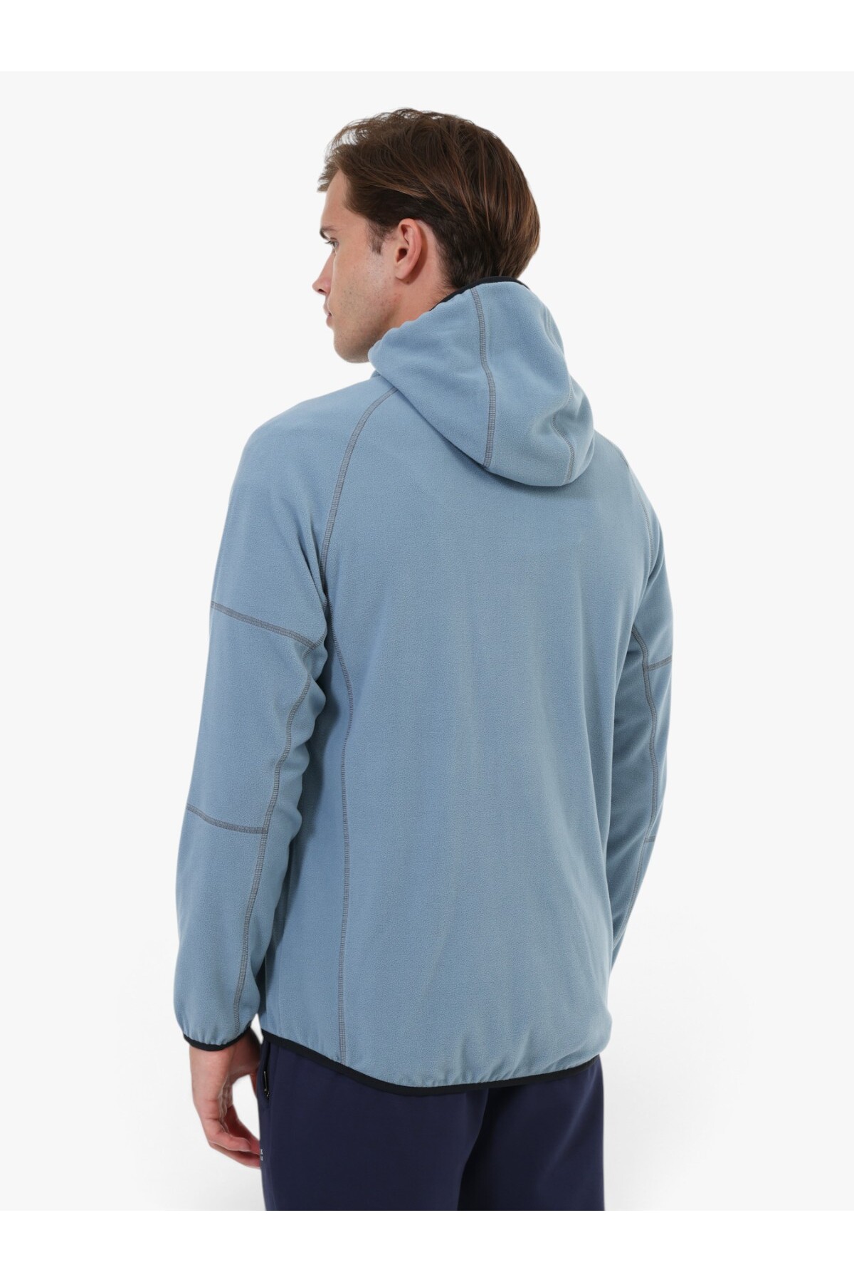6W ML HISEN 7F31070 6PR Erkek Mavi Sweatshirt - 102696600 — آبی — تصویر 3 از 5