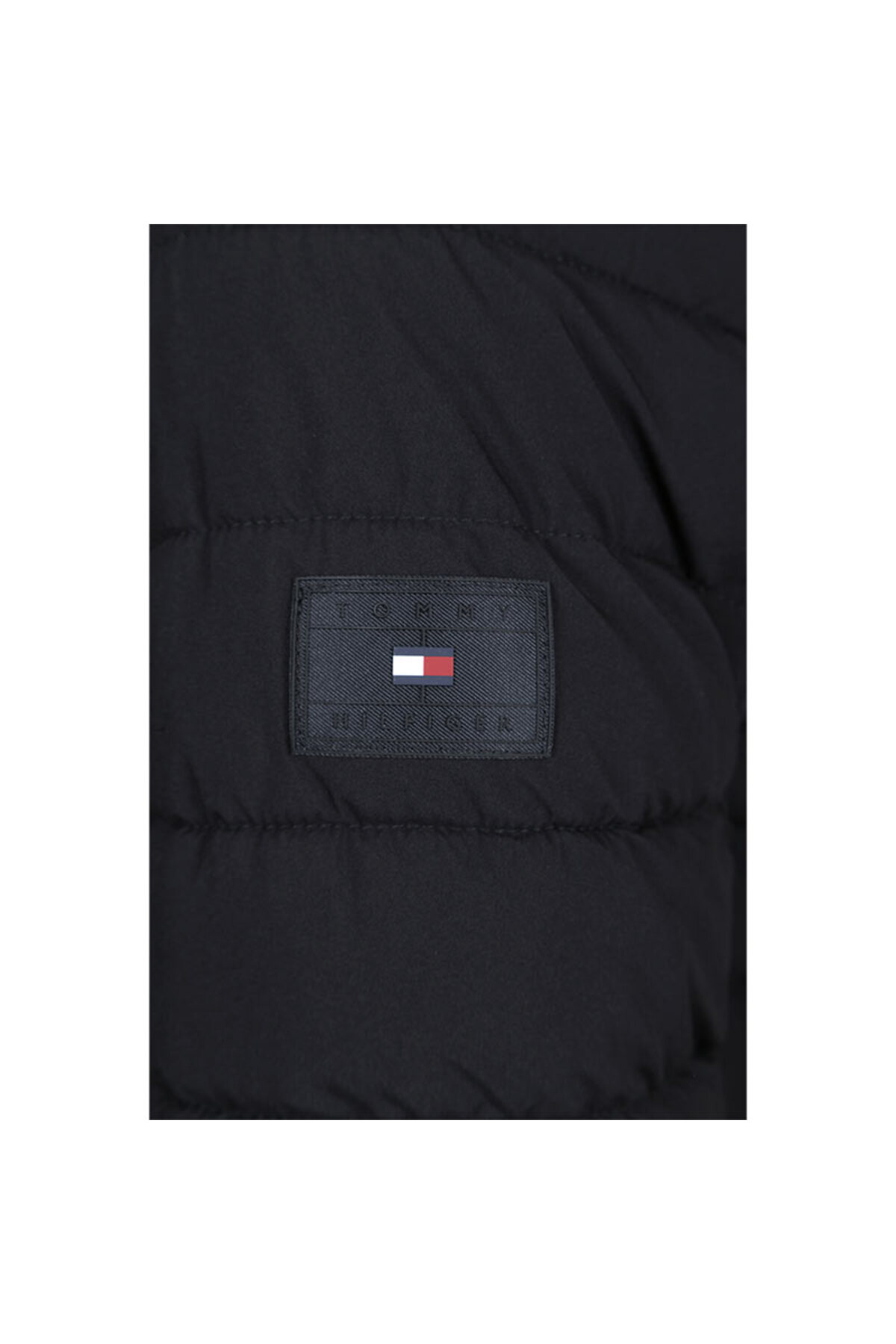 Stretch Quilted Jacket 151AP619-BLK Erkek Mont Siyah — مشکی — تصویر 4 از 4