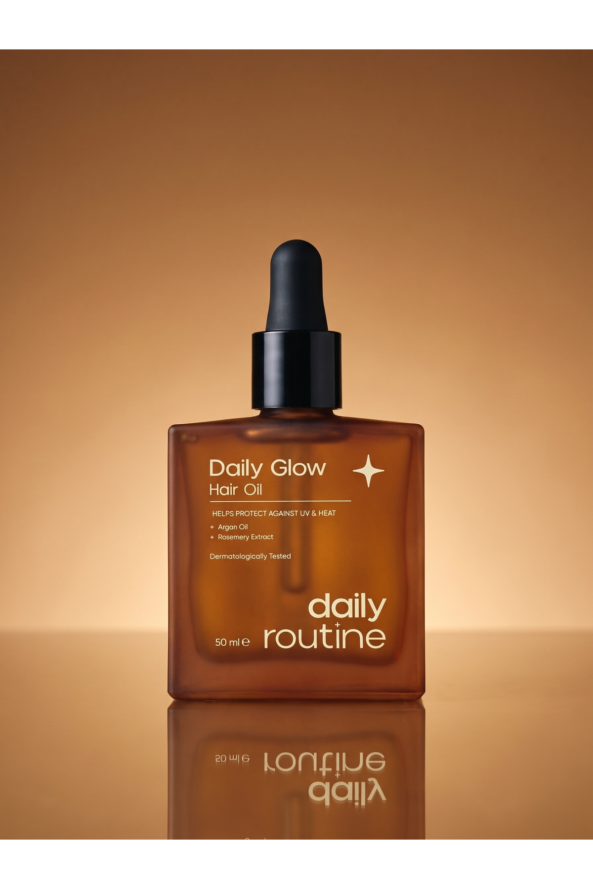 Daily Glow Hair Oil Besleyici ve Parlaklık Veren Saç Bakım Yağı 50 ml — DR-DG-50