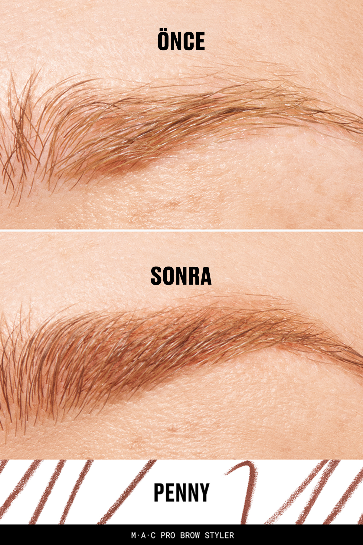 Pro Brow Styler Dolgun Görünüm ve Renk Veren İnce Uçlu Kaş Kalemi - Penny — رنگارنگ 147772 — تصویر 3 از 7