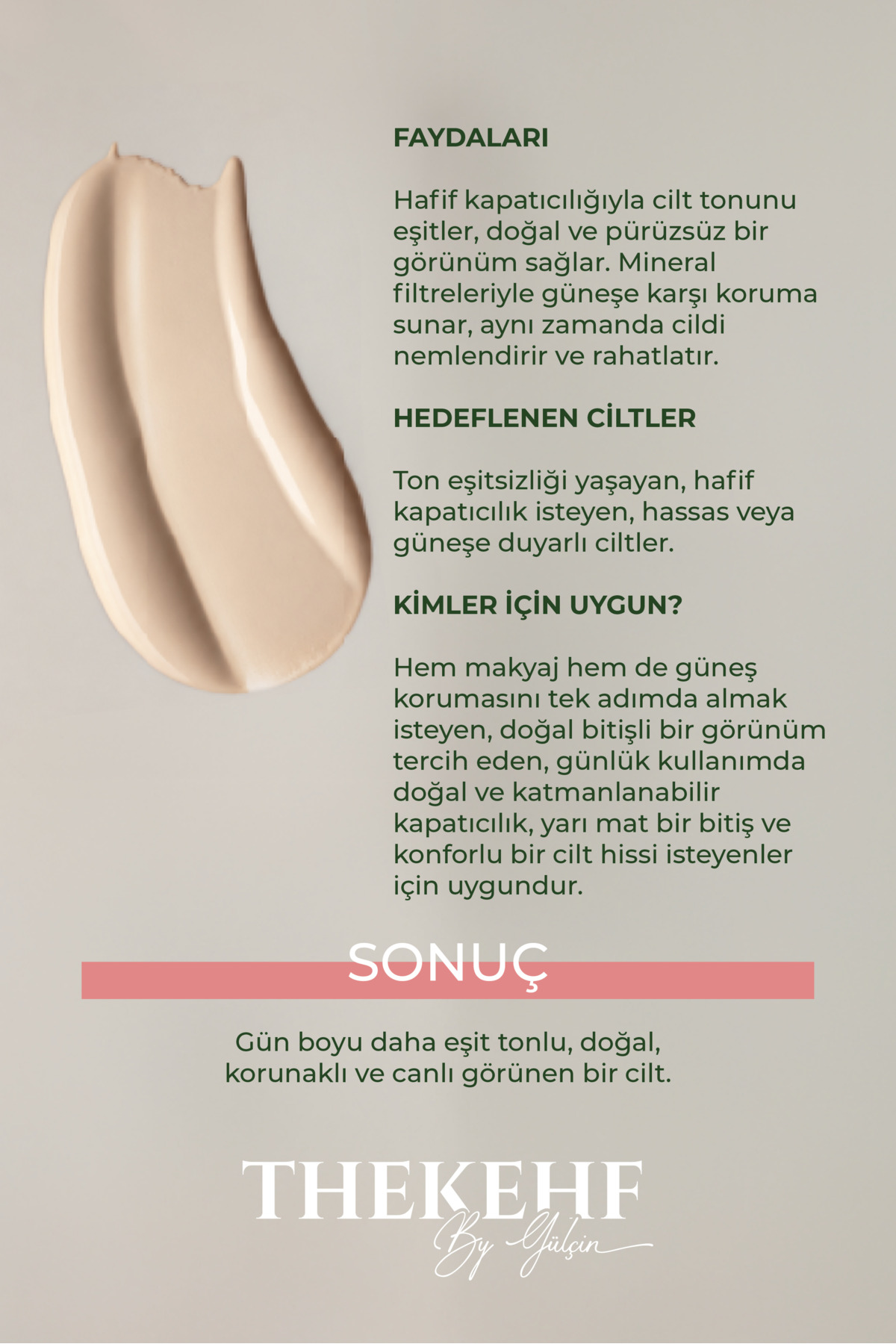 کرم پودر کانسیلر SPF50+ مدل BB حجم متوسط ​​50 میلی لیتر | ضد لک، یکنواخت کننده رنگ پوست، روشن کننده پوست | محافظت در برابر اشعه های UVA و UVB — بژ TYCBA0F89D4BC32F227851900 — تصویر 3 از 4