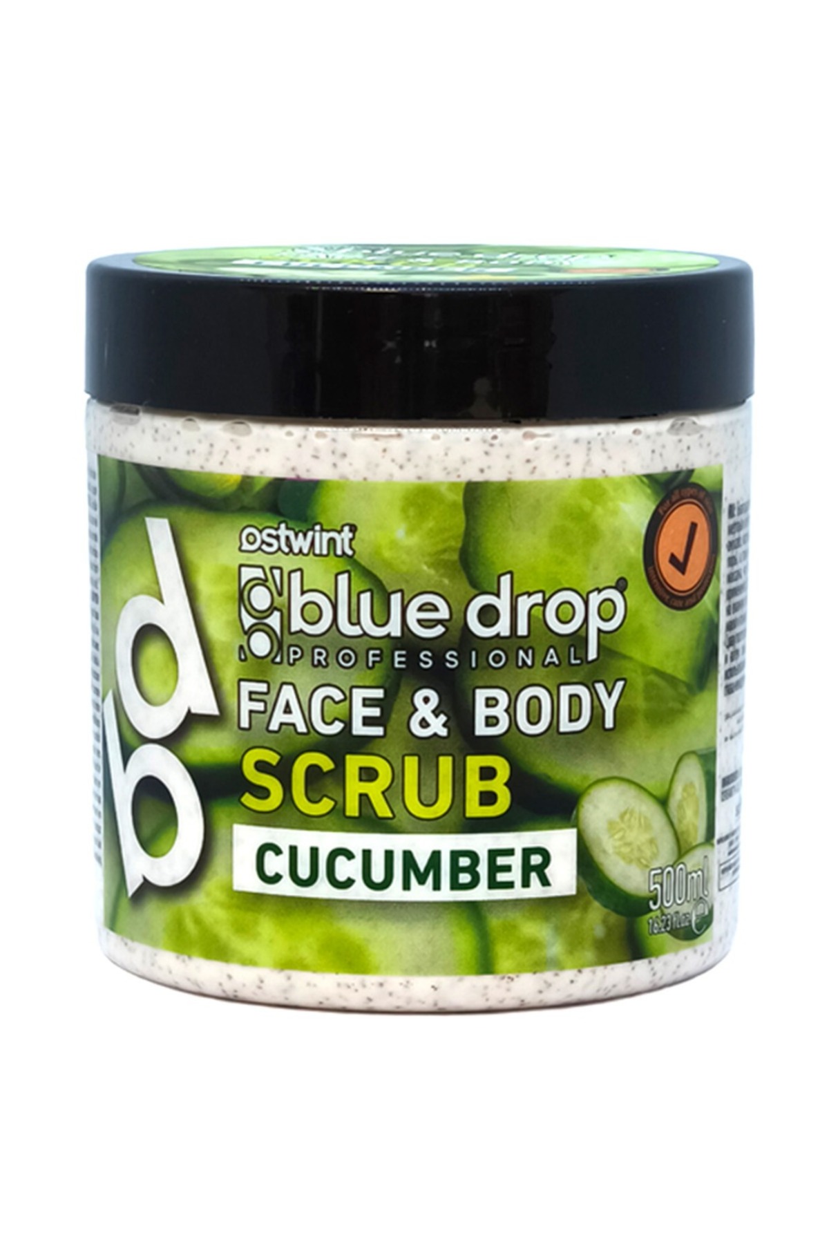 BLUE DROP Yüz Bakım Peeling Scrub Salatalık 500ML — cucumberpeeling