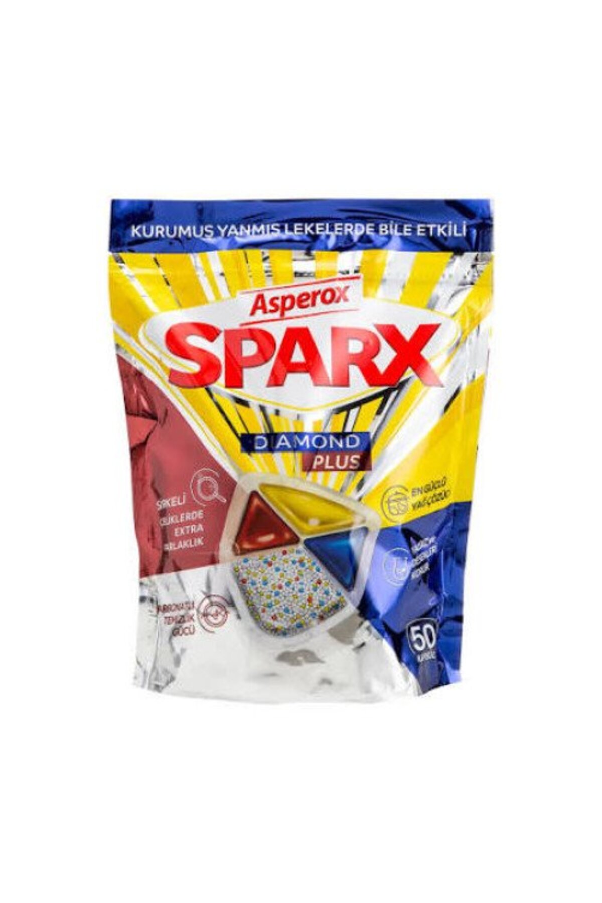 SPARX PLUS DİAMONT MAK KAP 50 Lİ