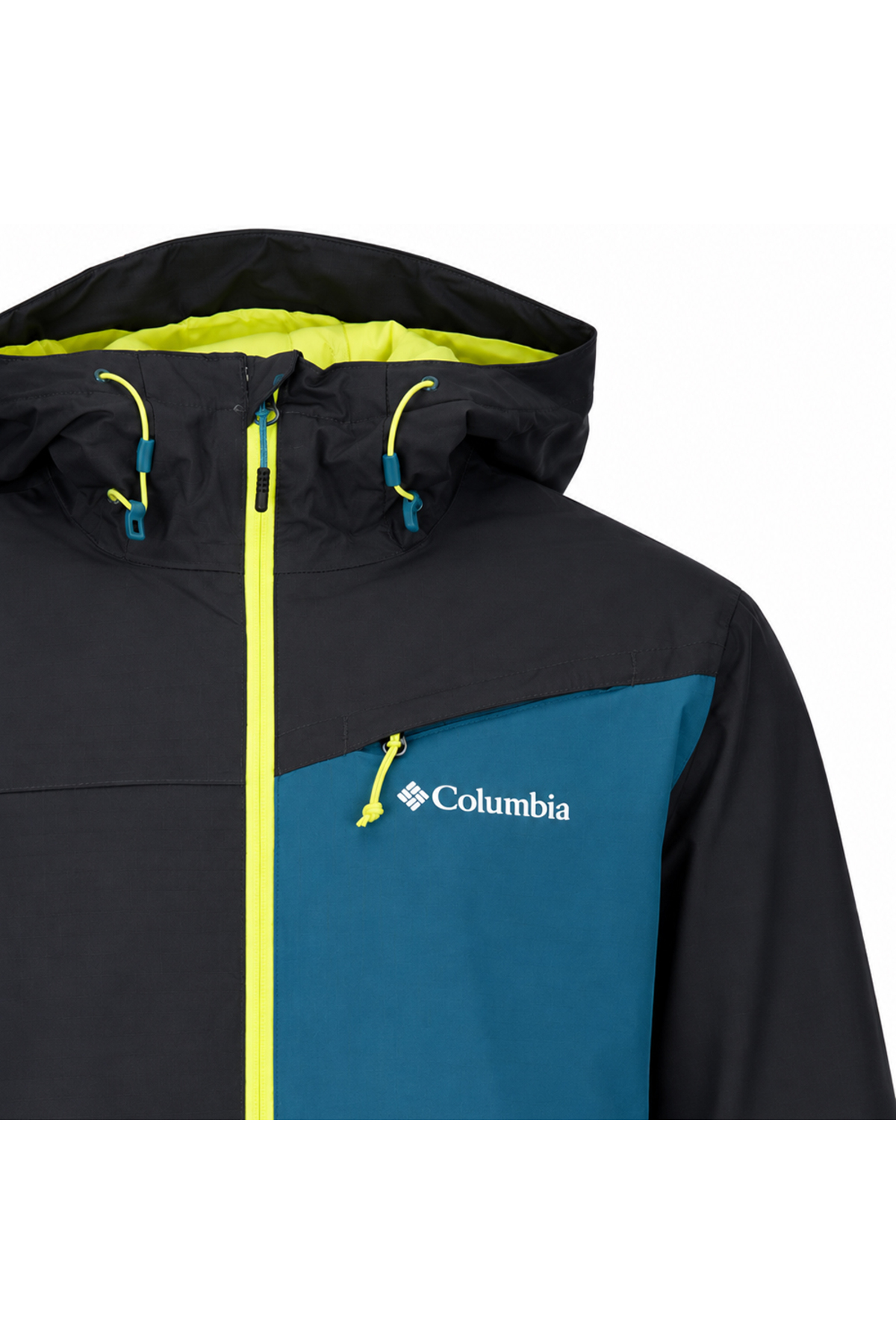 Iceberg Point II Jacket 2113941-429 Erkek Mont Siyah Mavi — رنگارنگ 26079359SIYAHMAVI — تصویر 2 از 5