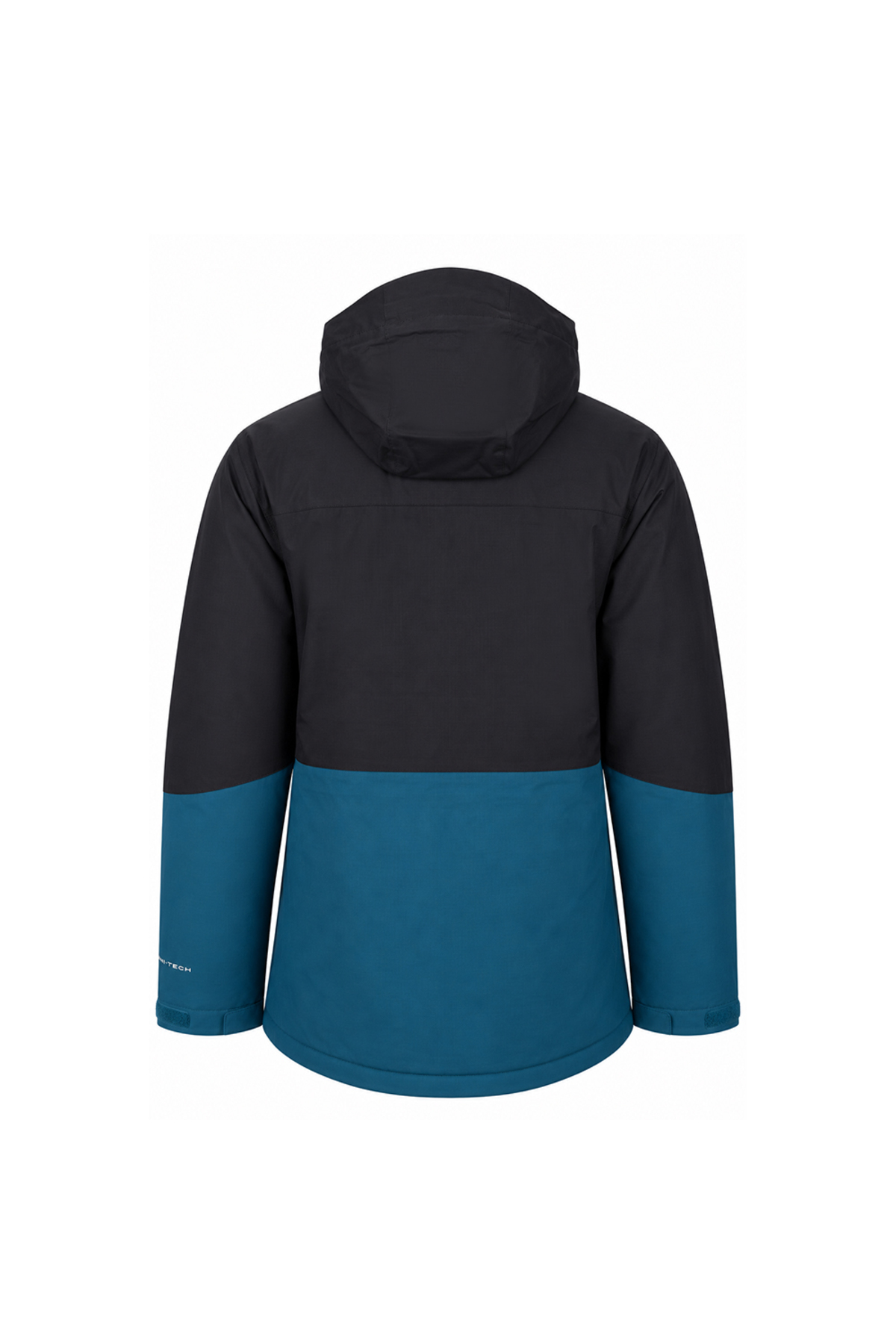 Iceberg Point II Jacket 2113941-429 Erkek Mont Siyah Mavi — رنگارنگ 26079359SIYAHMAVI — تصویر 4 از 5