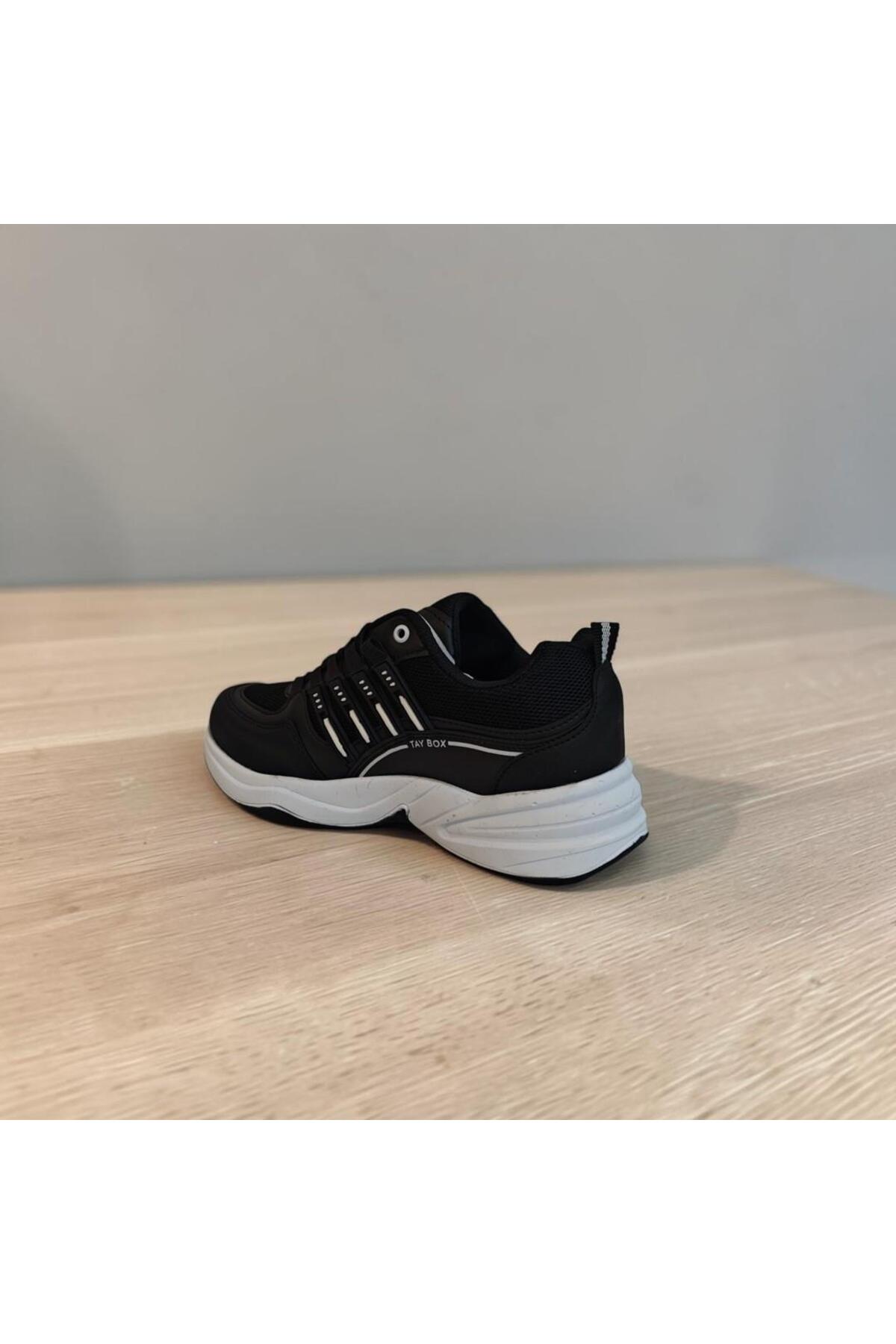 کفش ورزشی دویدن تای باکس 001 Sitah-white walking — رنگارنگ AYKSAYAK-000947 — تصویر 7 از 7