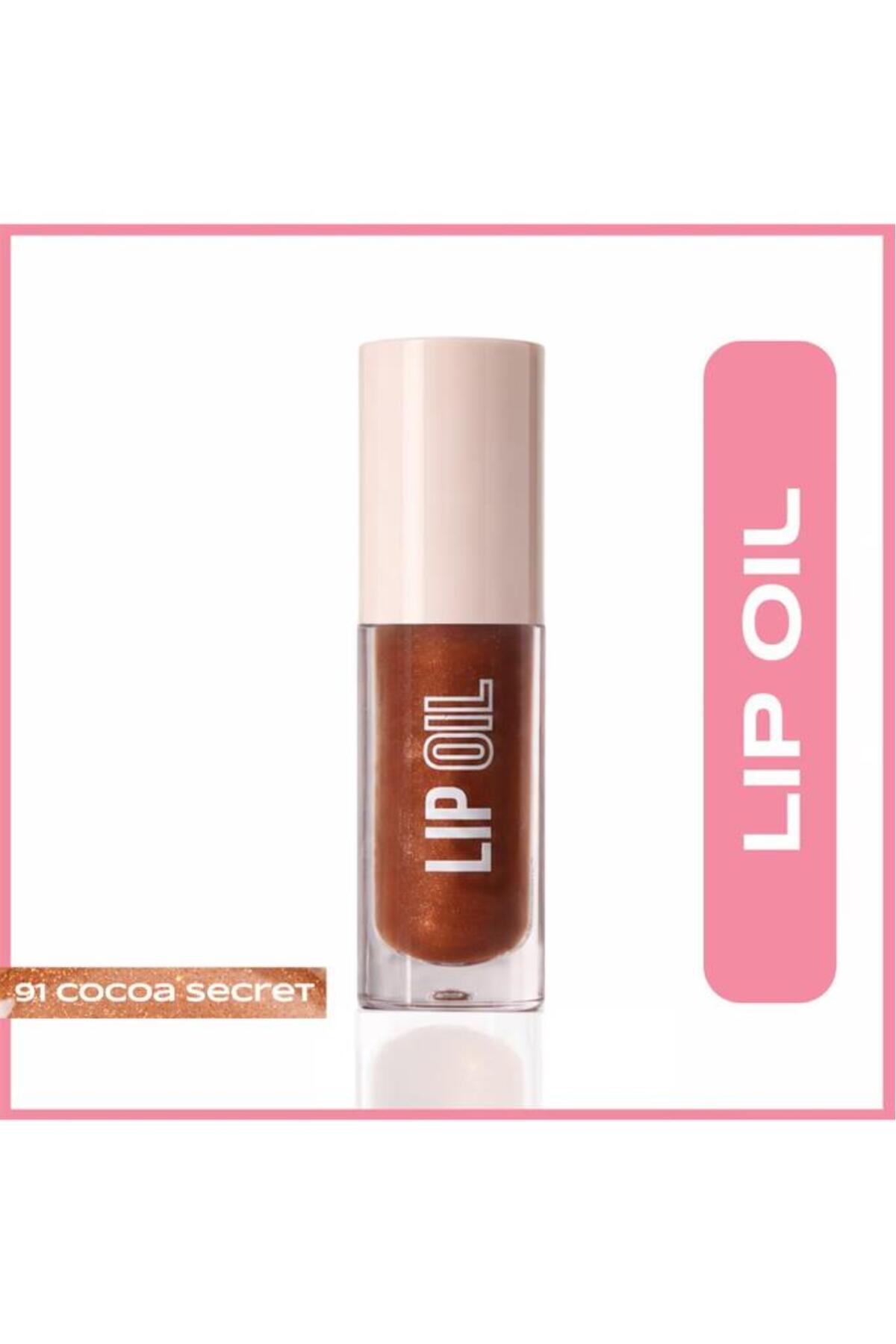 Unfilter Beauty آنفیلتر بیوتی روغن لب شماره: 91 Cocoa Secret — قهوهای 2392020049175