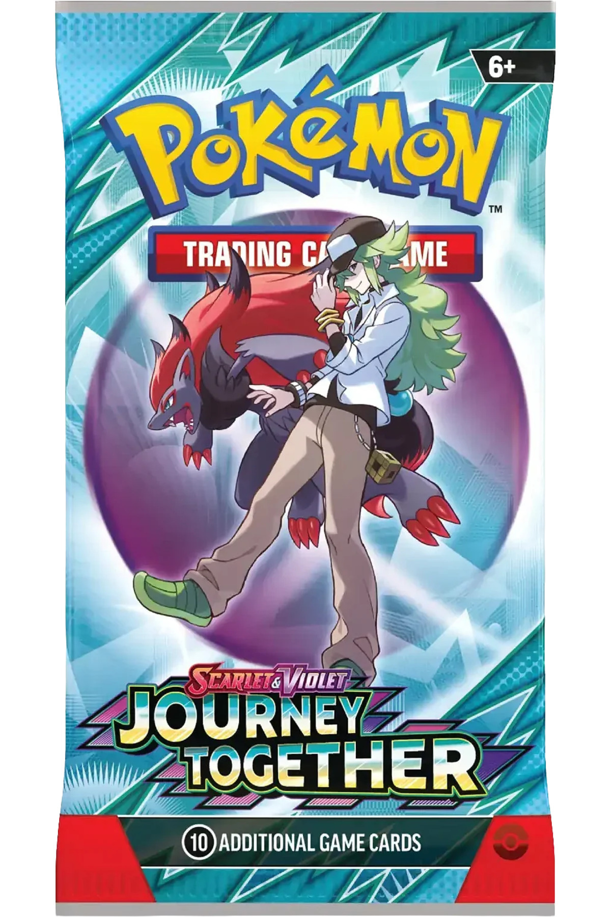 Pokemon TCG Journey Together Booster Pack Orijinal Lisanslı