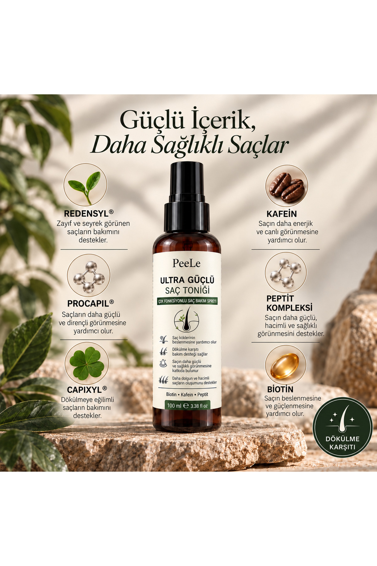 PeeLe Ultra Güçlü Saç Toniği — 2
