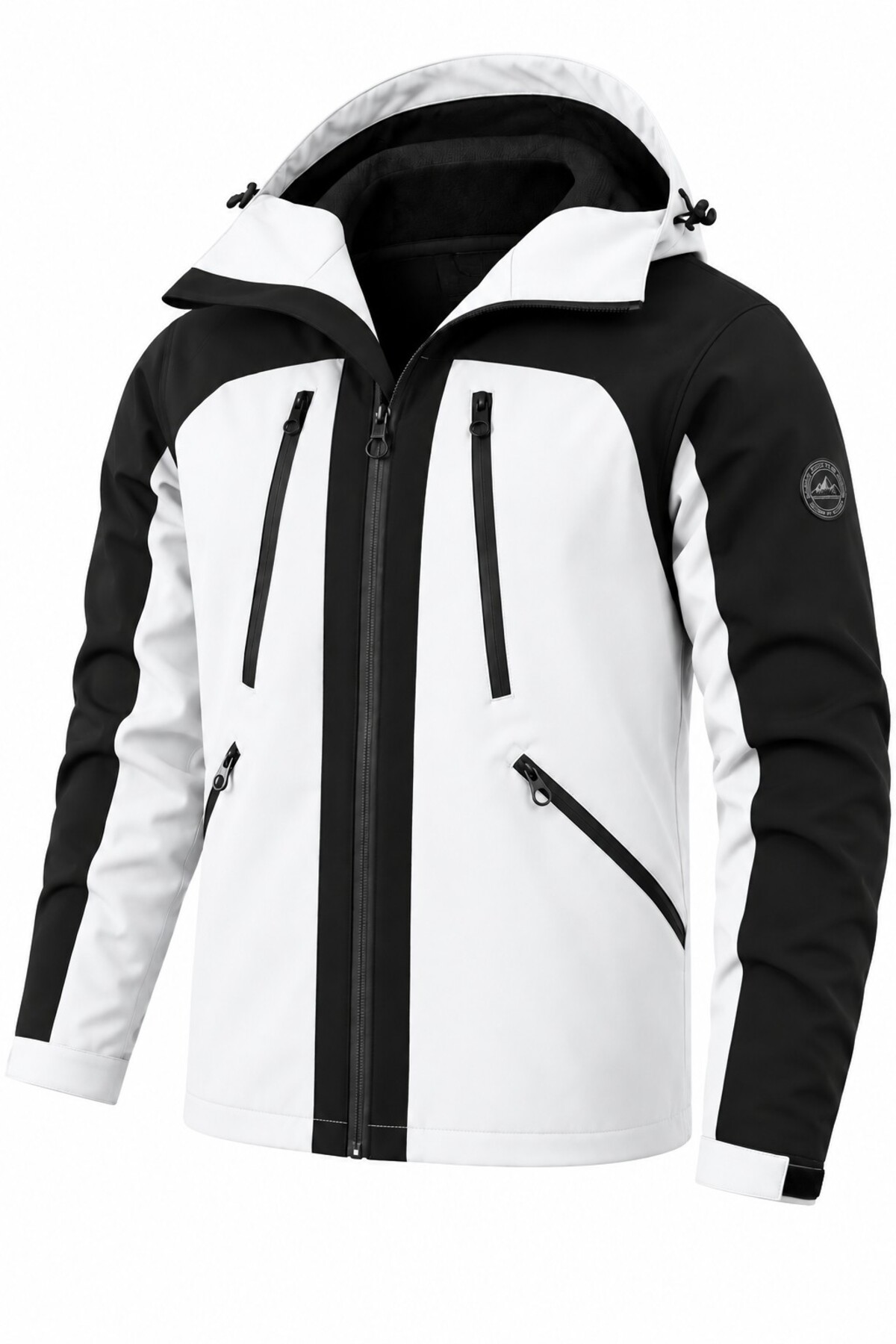GHASSY CO . Ski Pro Series Kayak İçi Polarlı Rüzgar Geçirmez Su İtici Outdoor Softshell Mont — رنگارنگ 869866345